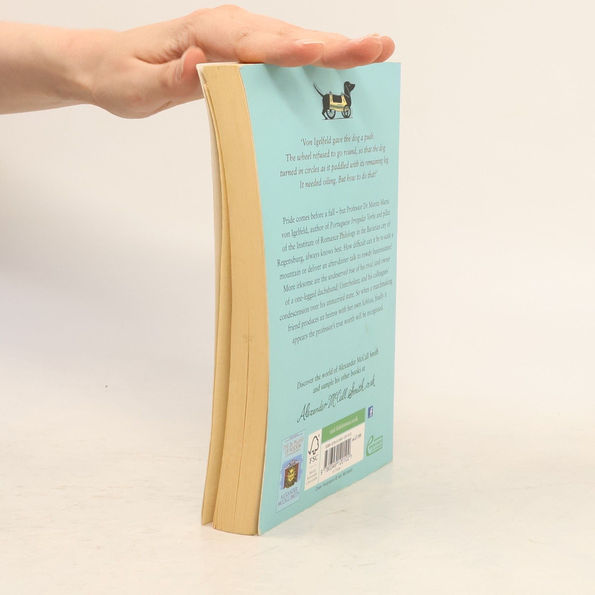 Alexander McCall Smith Unusual Uses for Olive Oil