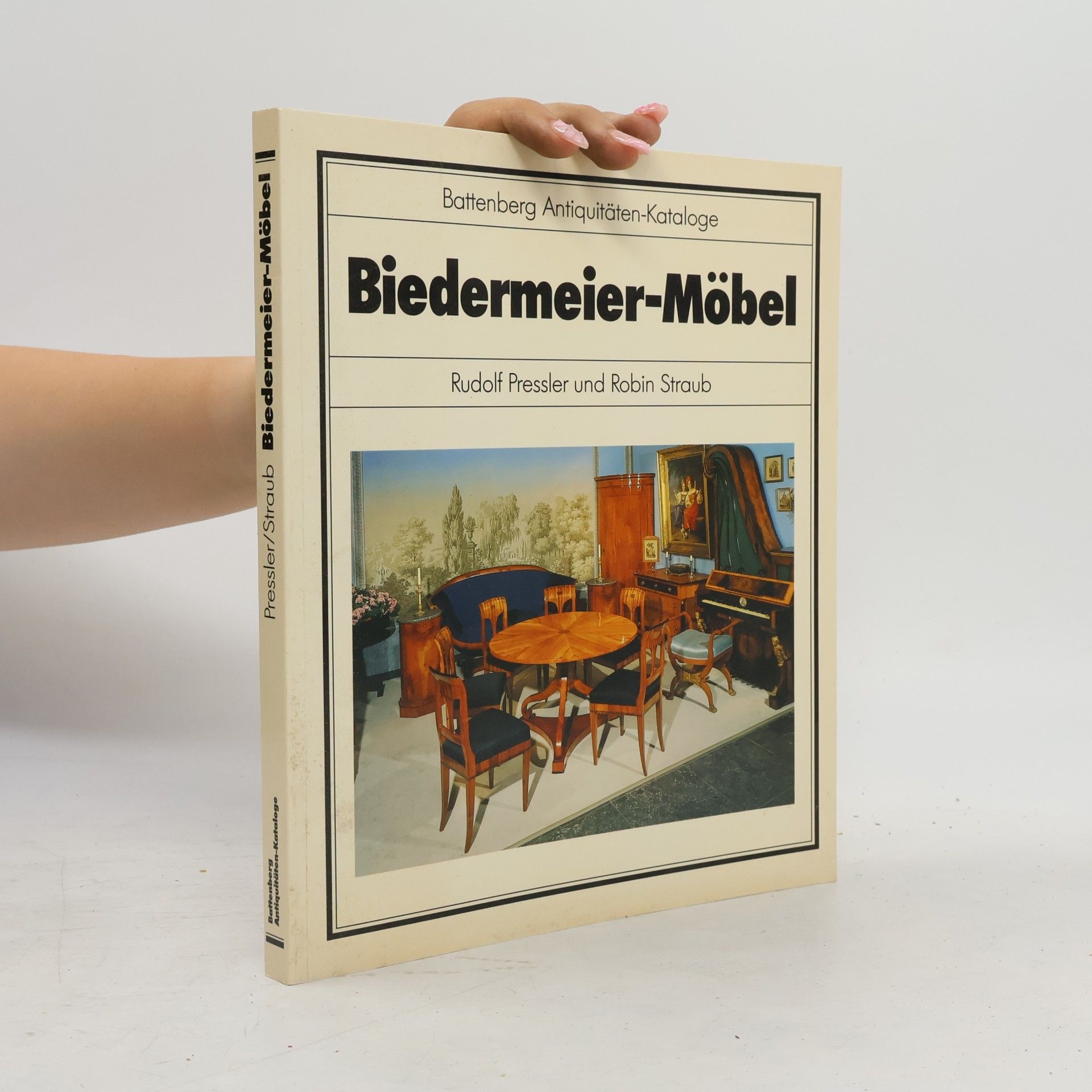 Rudolf Pressler Biedermeier-Möbel