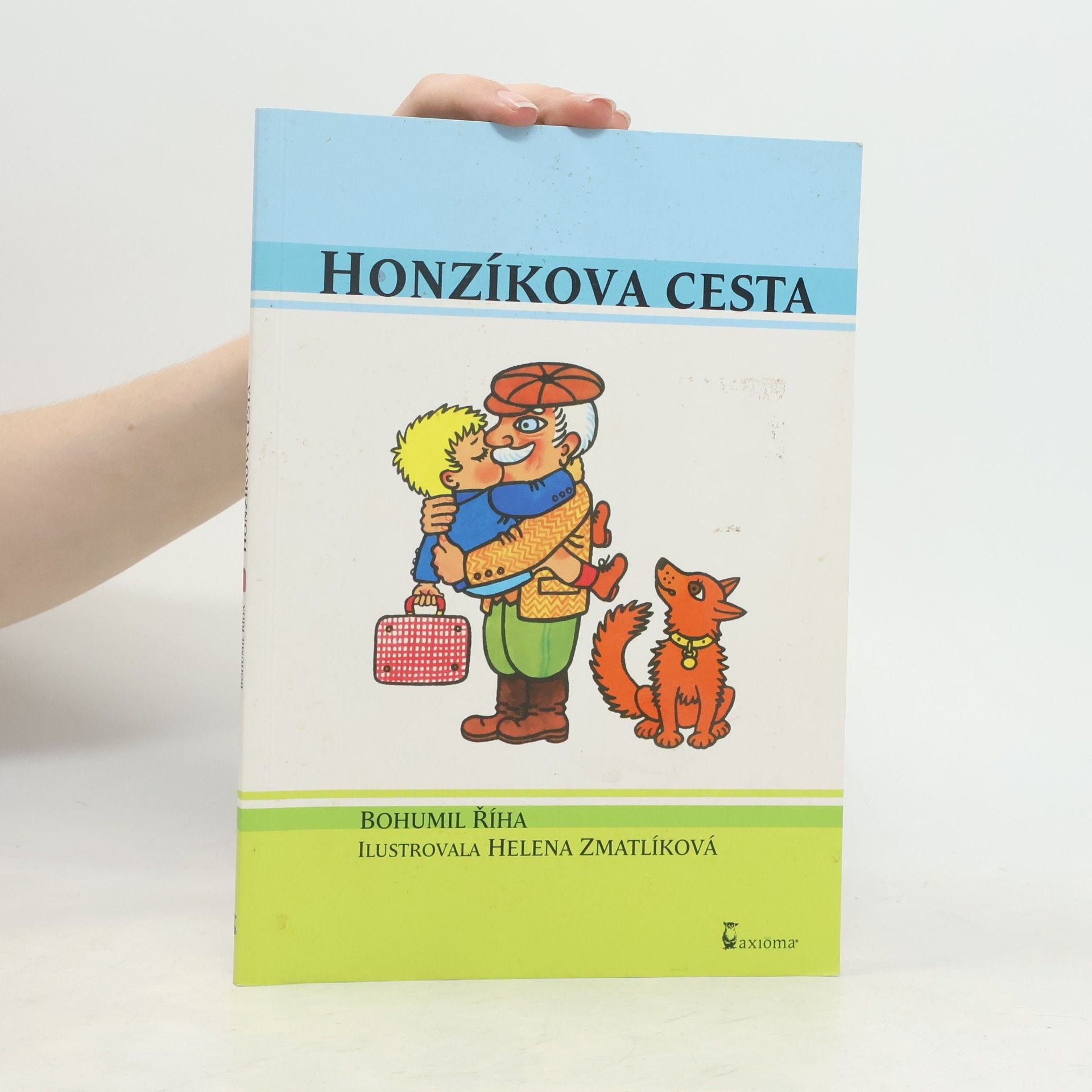 Bohumil Říha Honzíkova cesta