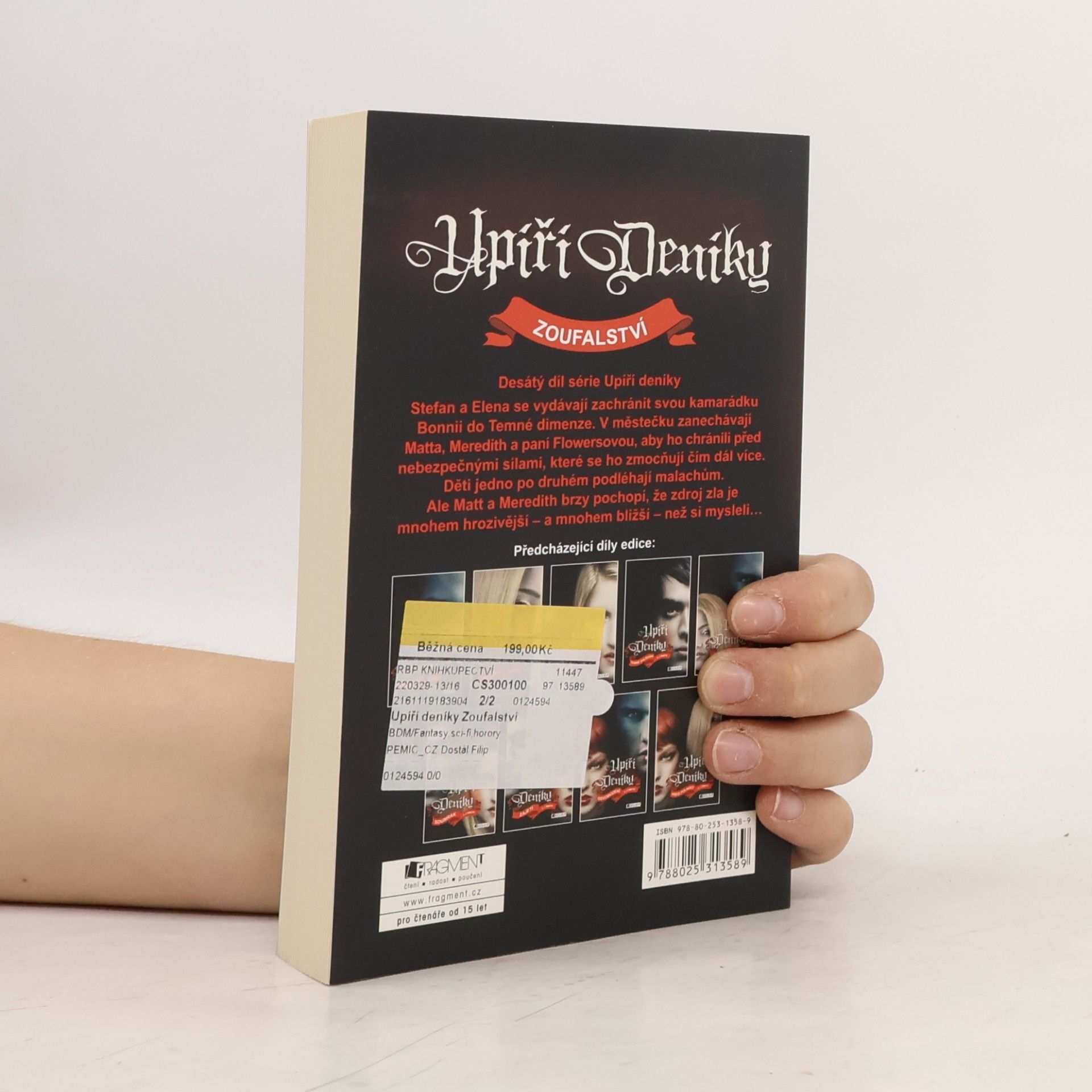 L. J. Smithová  Upíří deníky. Zoufalství