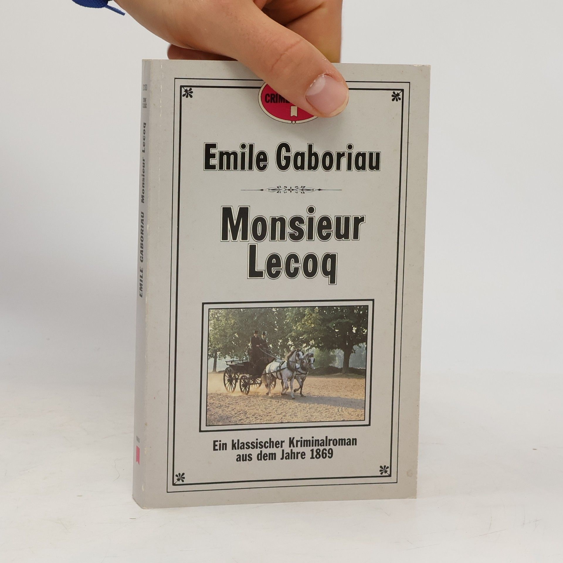 Émile Gaboriau Monsieur Lecoq