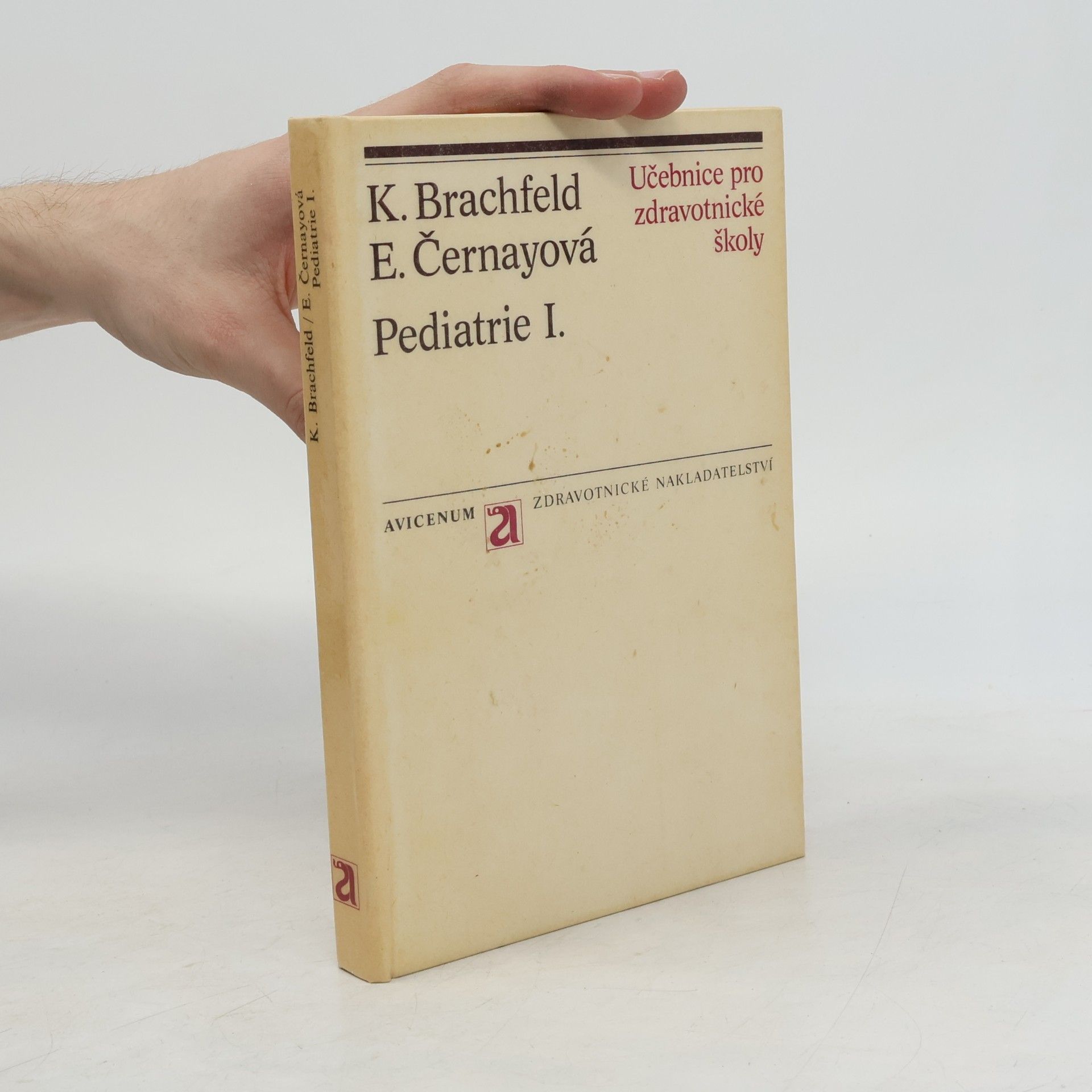 Elena Černayová Pediatrie I.