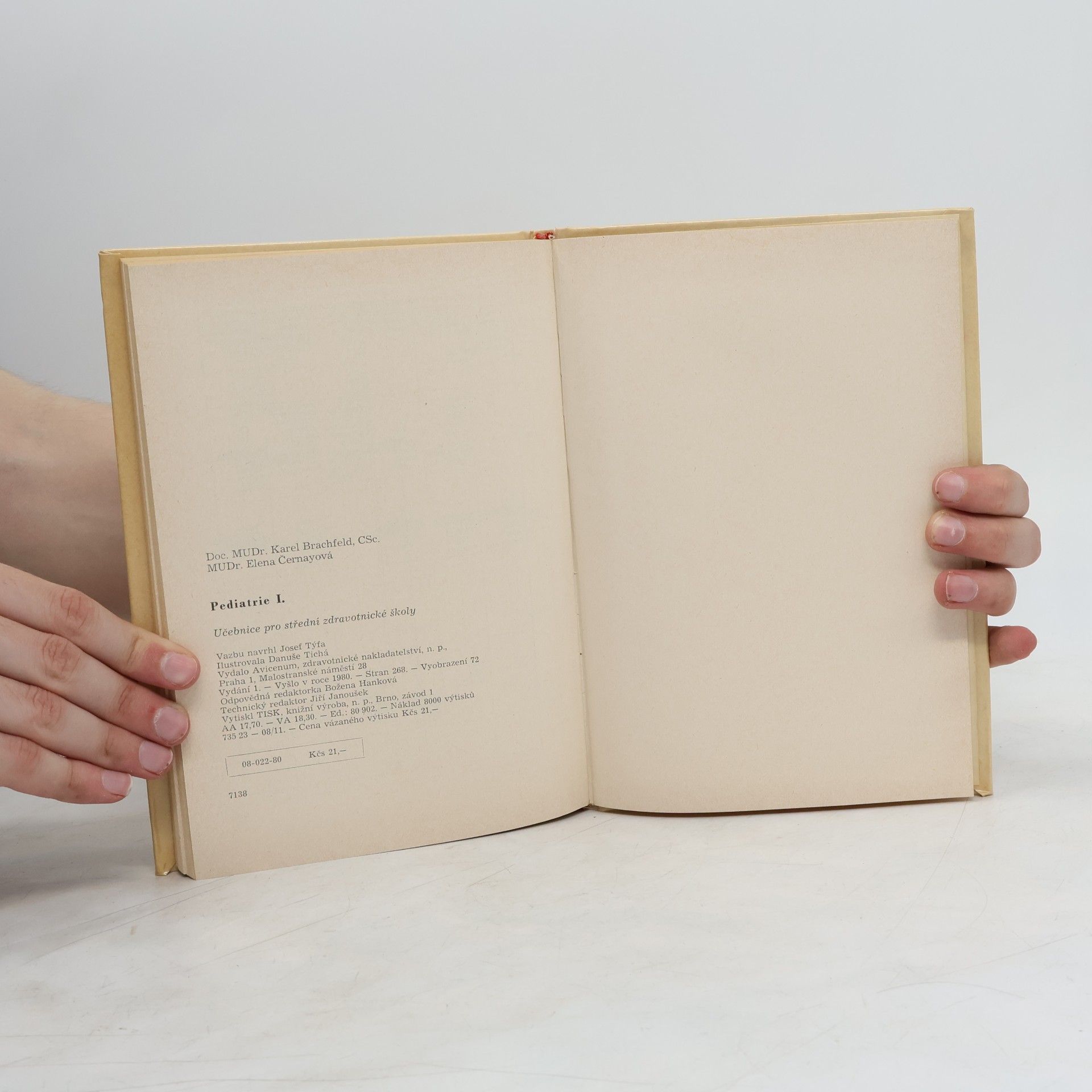 Karel Brachfeld Pediatrie I.
