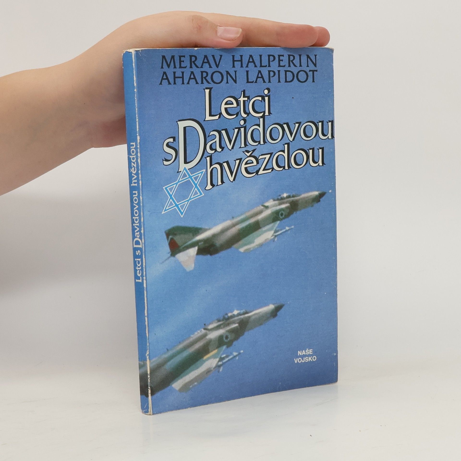 Aharon Lapidot Letci s Davidovou hvězdou
