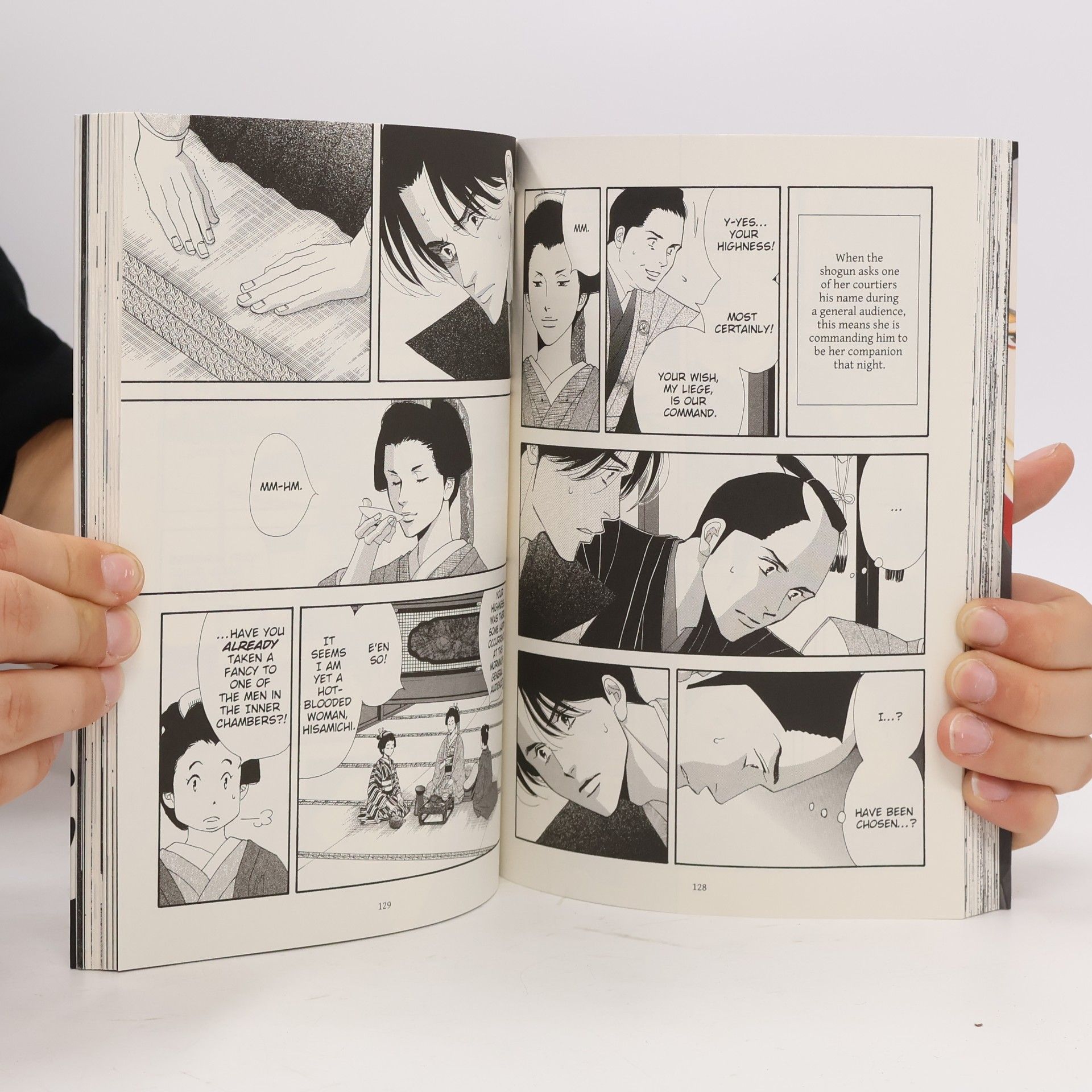 Fumi Yoshinaga Ooku: The Inner Chambers 1