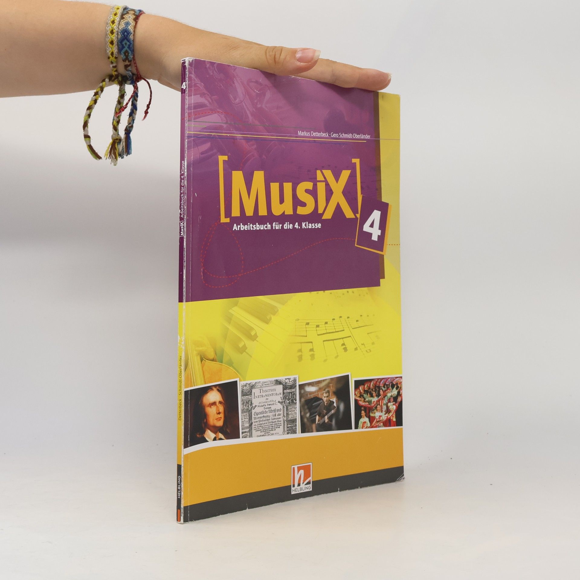 MusiX 4, Arbeitsbuch für die 4. Klasse + E-Book: für die 4. Klasse NMS und AHS-Unterstufe, Sbnr. 185.226
