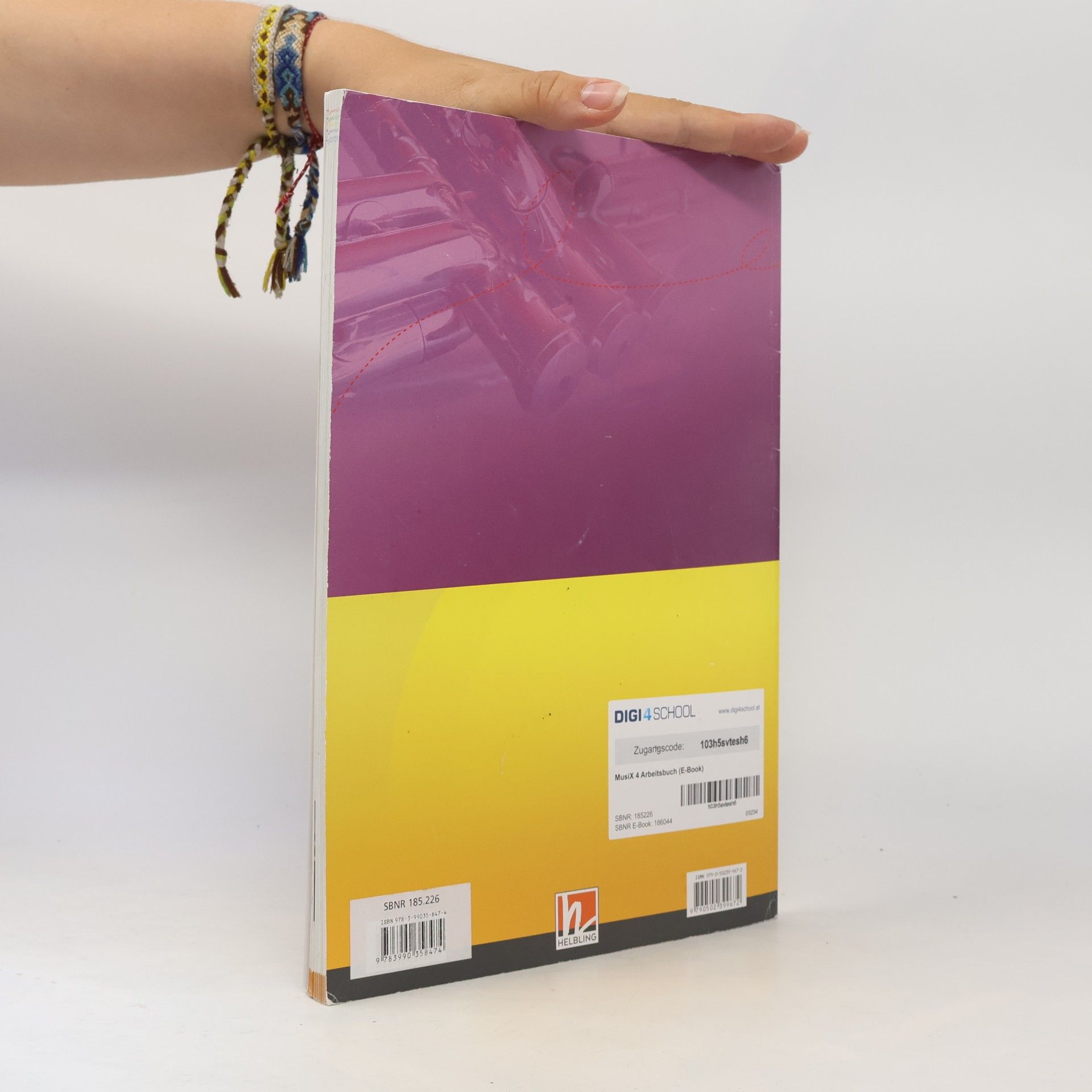 Markus Detterbeck MusiX 4, Arbeitsbuch für die 4. Klasse + E-Book: für die 4. Klasse NMS und AHS-Unterstufe, Sbnr. 185.226
