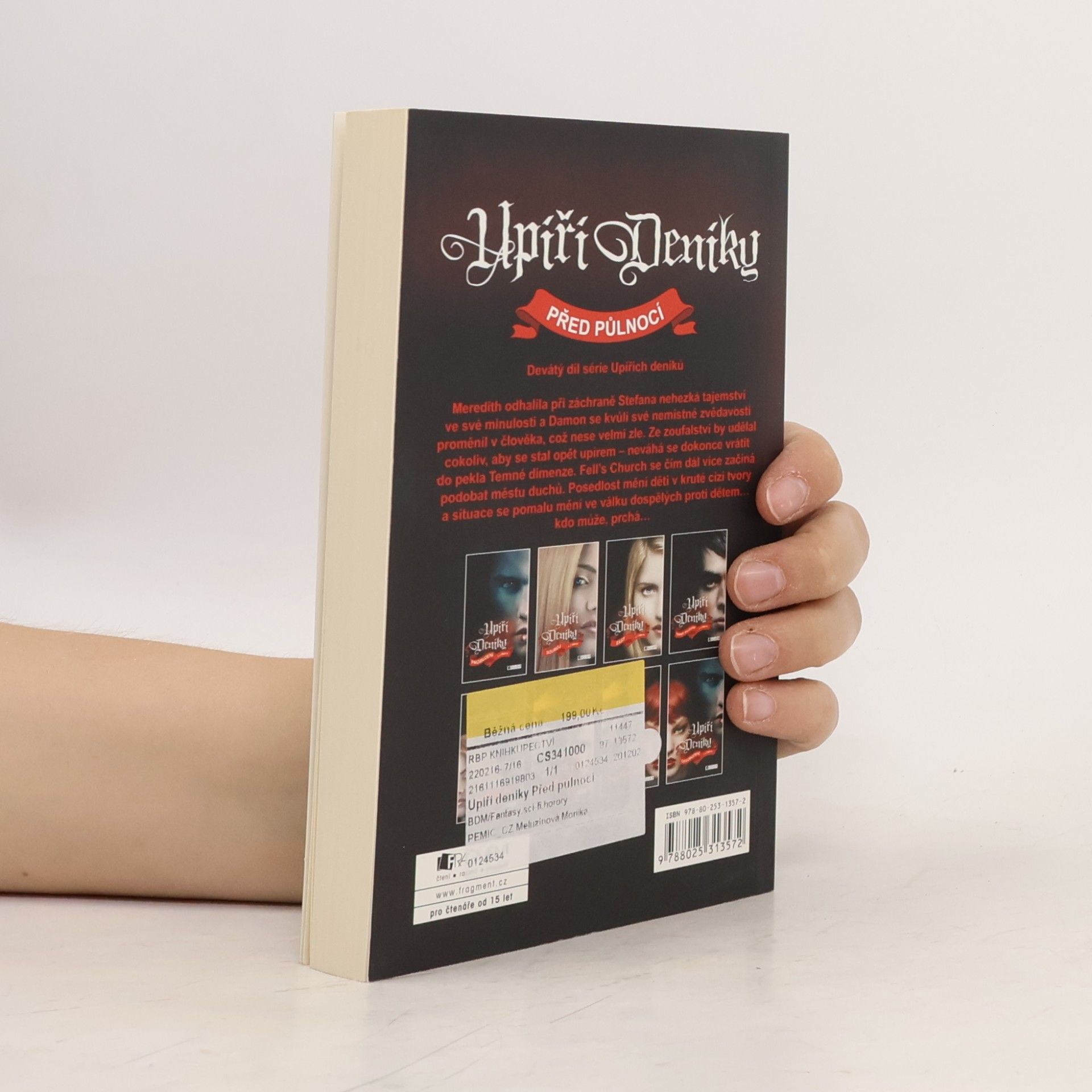Lisa Jane Smith Upíří deníky. Před půlnocí