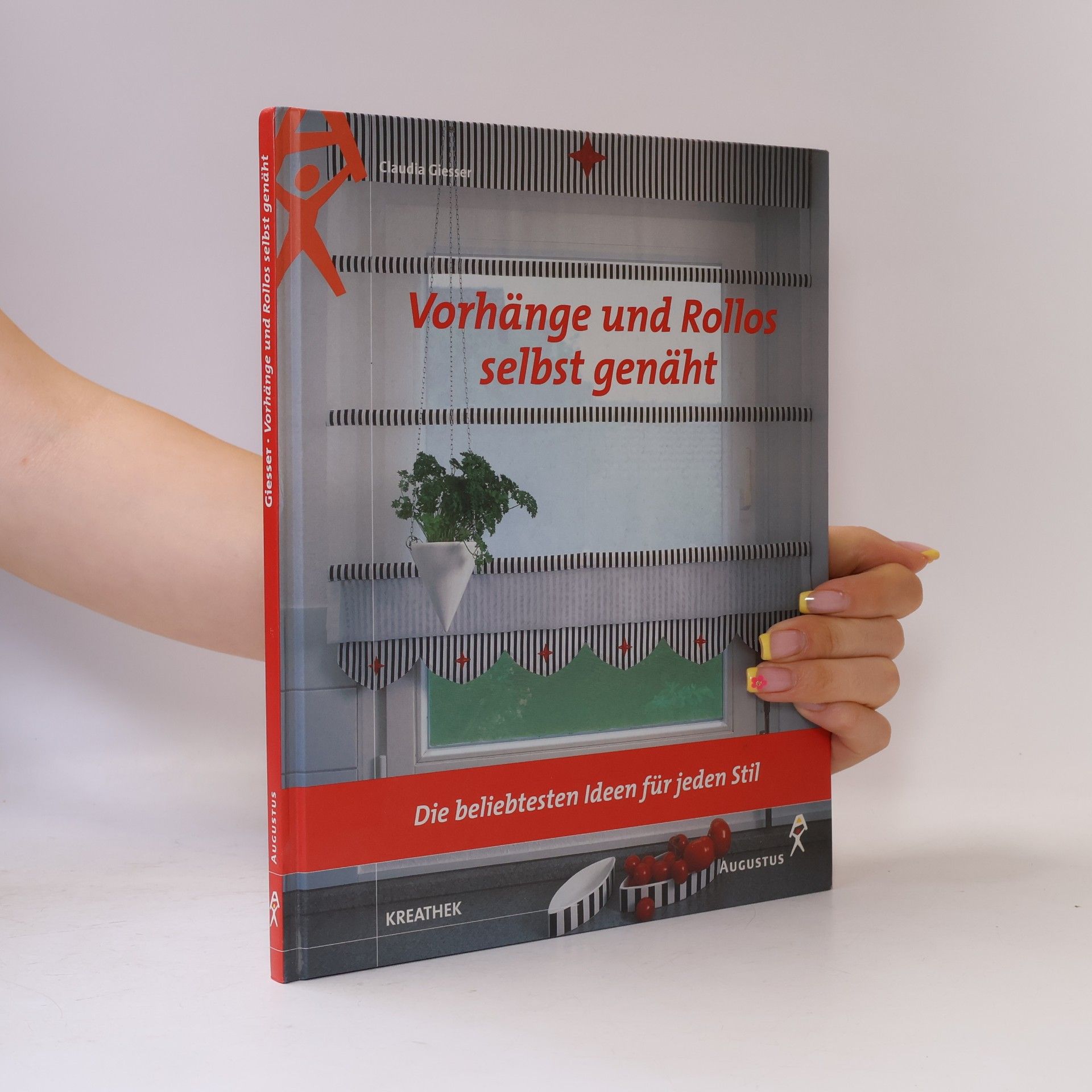 Claudia Giesser Vorhänge und Rollos selbst genäht