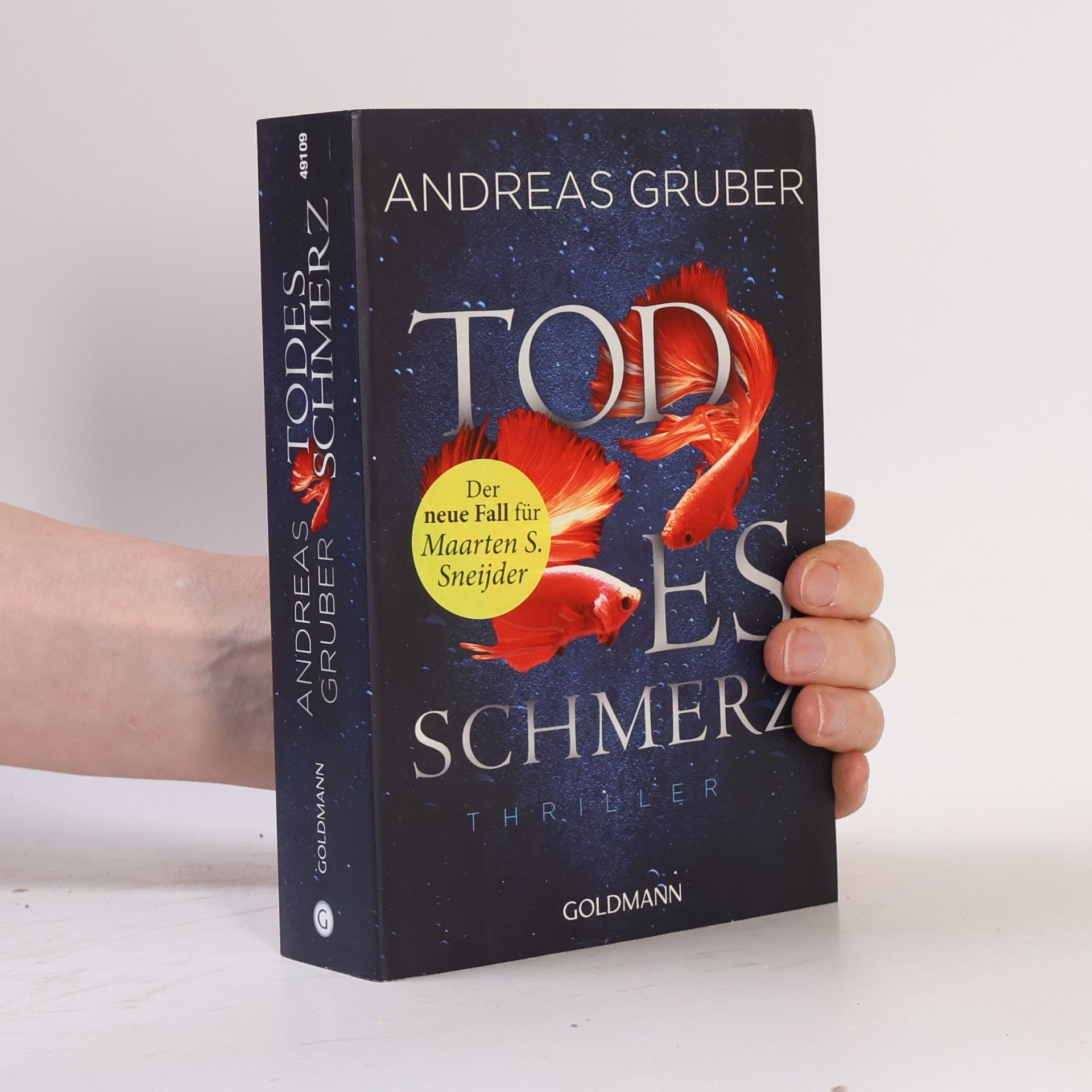 Andreas Gruber Todesschmerz