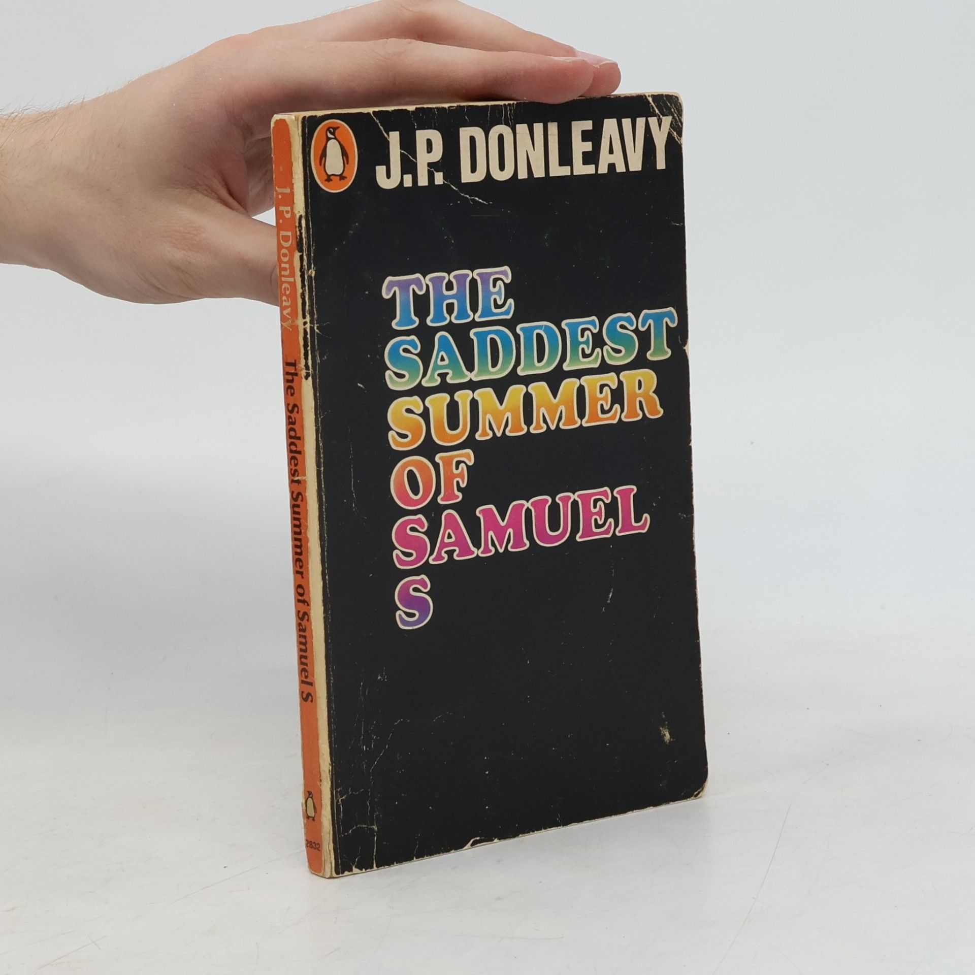 J. P. Donleavy The Saddest Summer of Samuel S