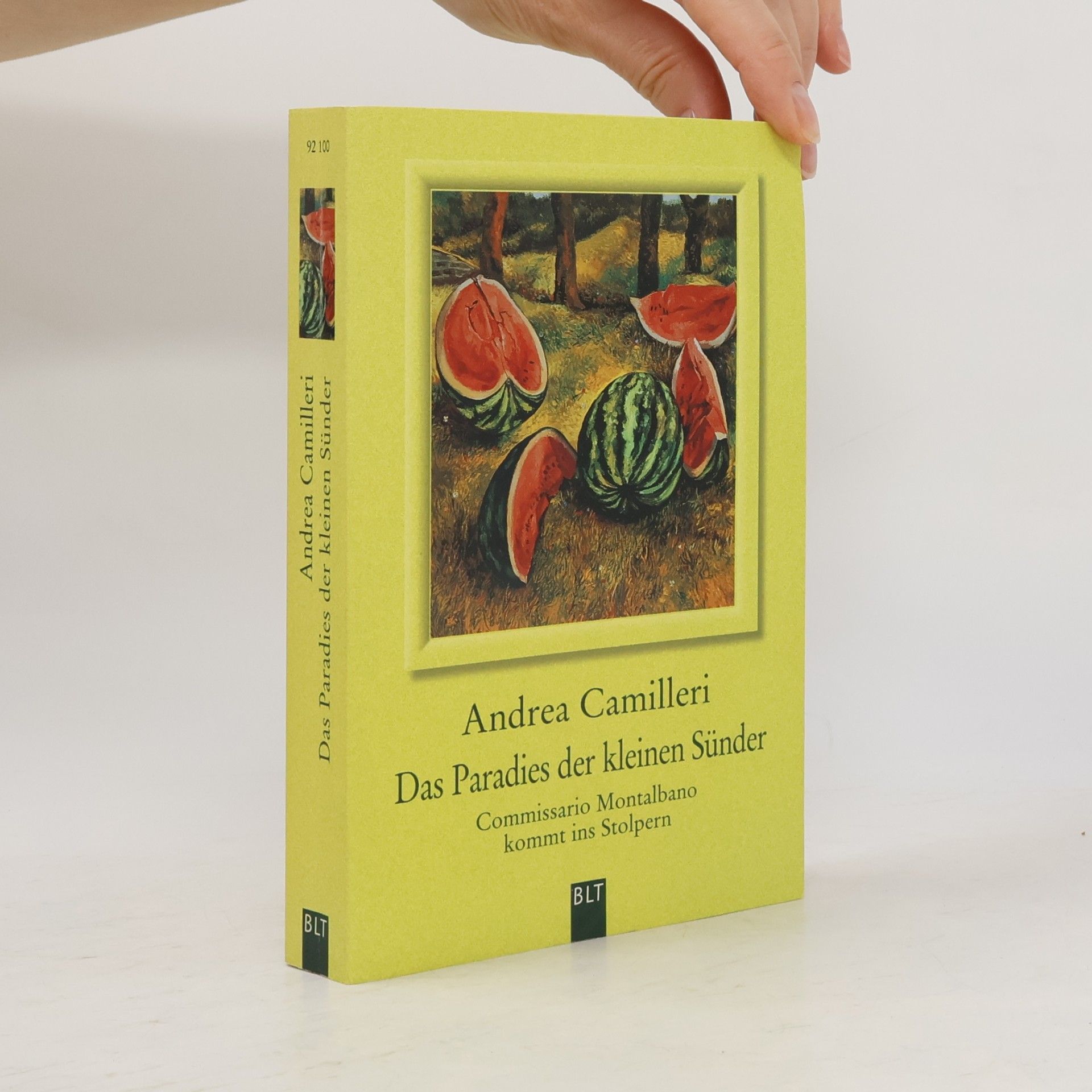 Andrea Camilleri Das Paradies der kleinen Sünder