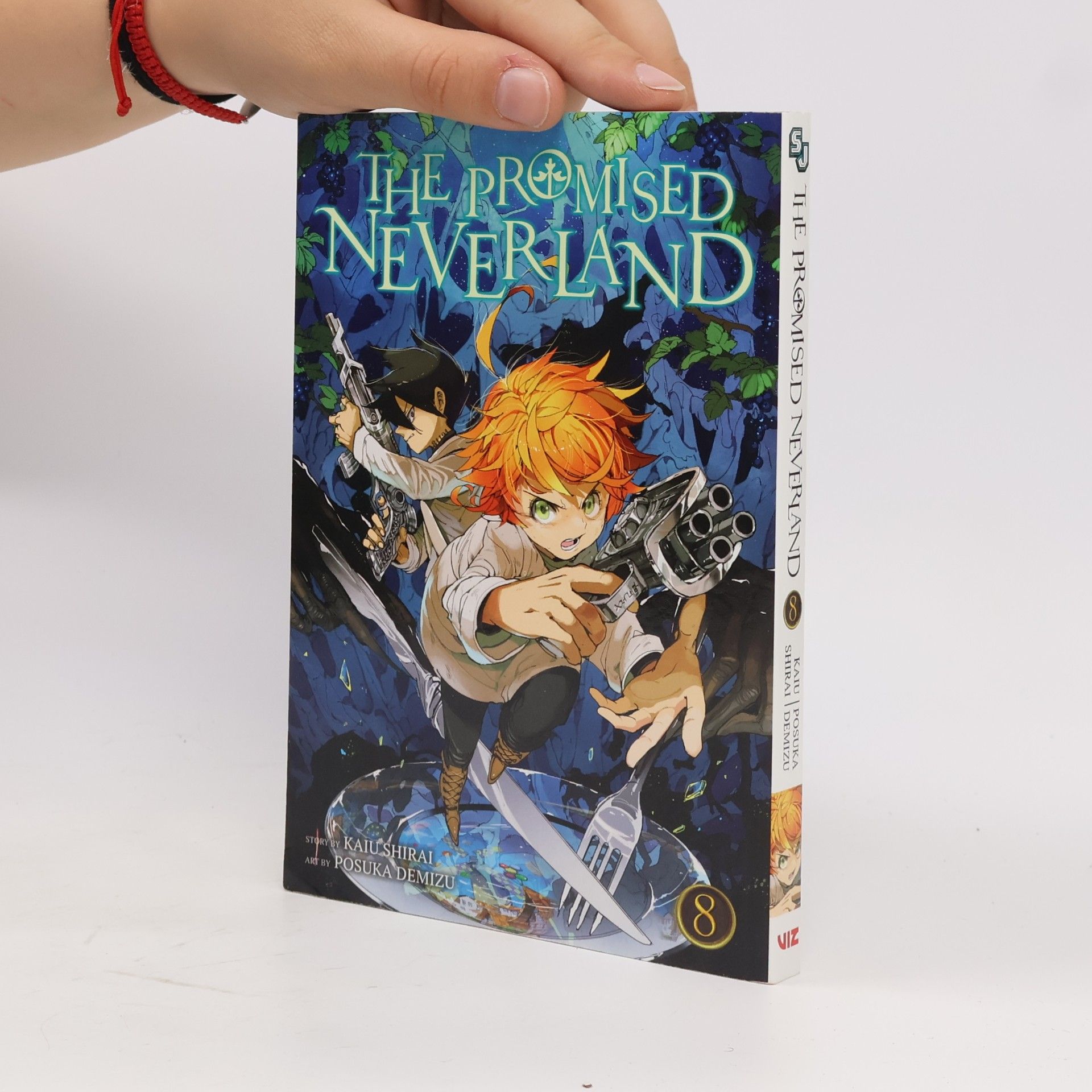 The Promised Neverland 8