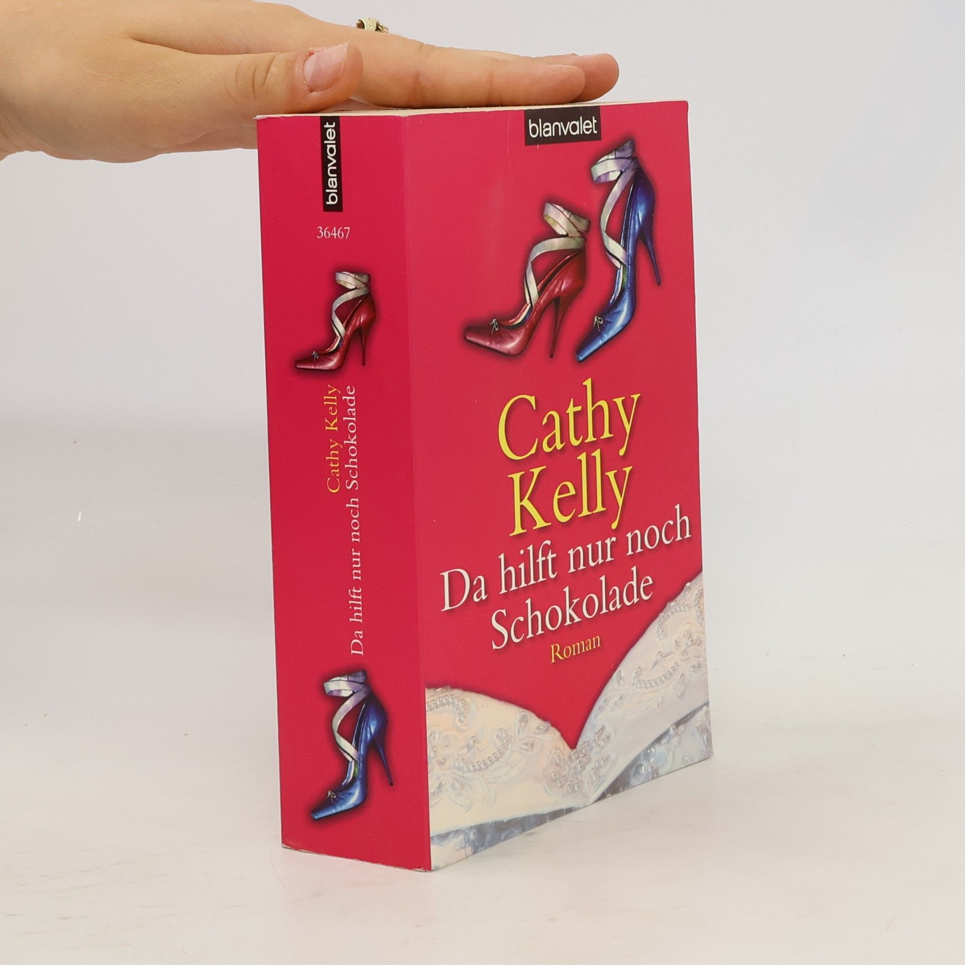 Cathy Kelly Da hilft nur noch Schokolade