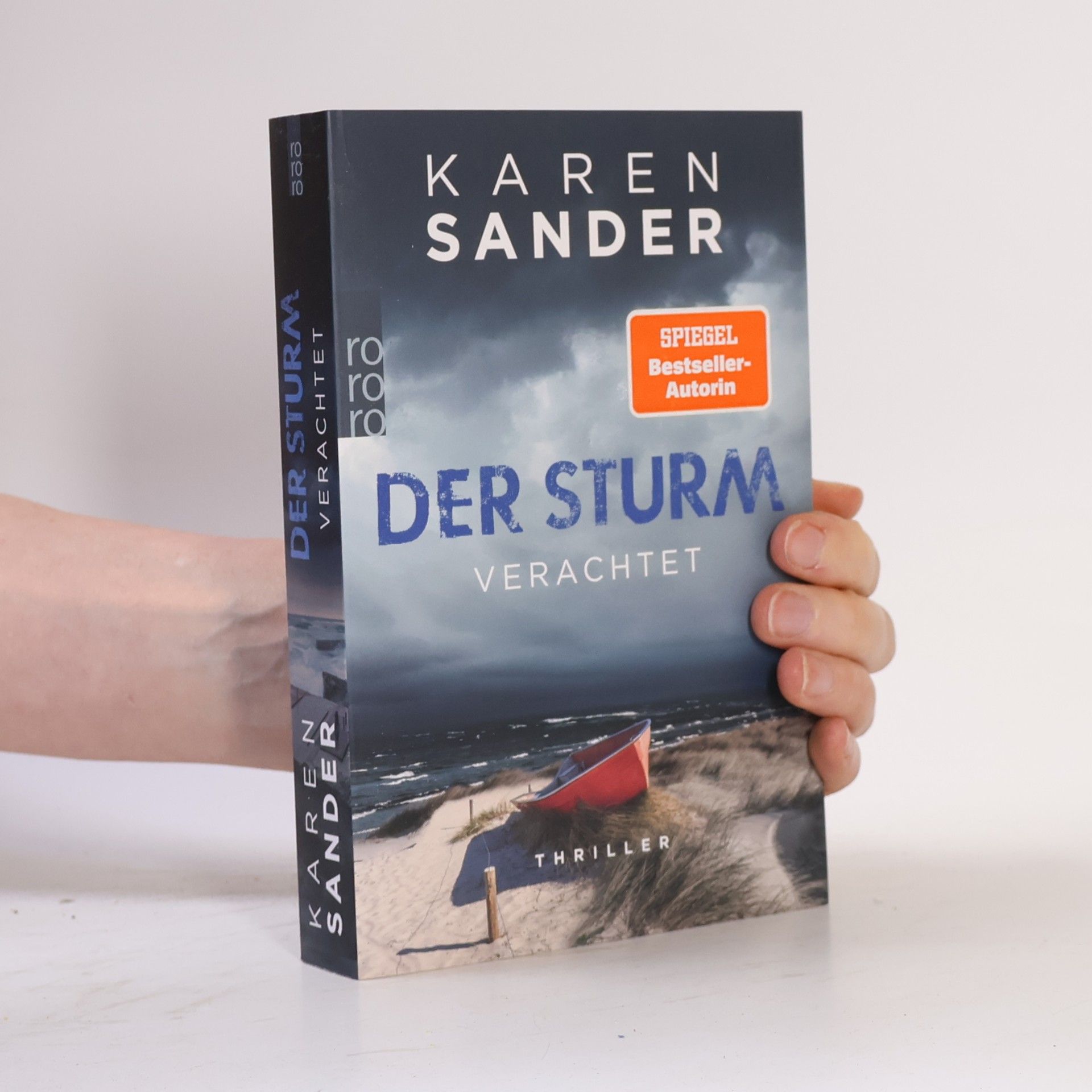 Sabine Martin Der Sturm - verachtet