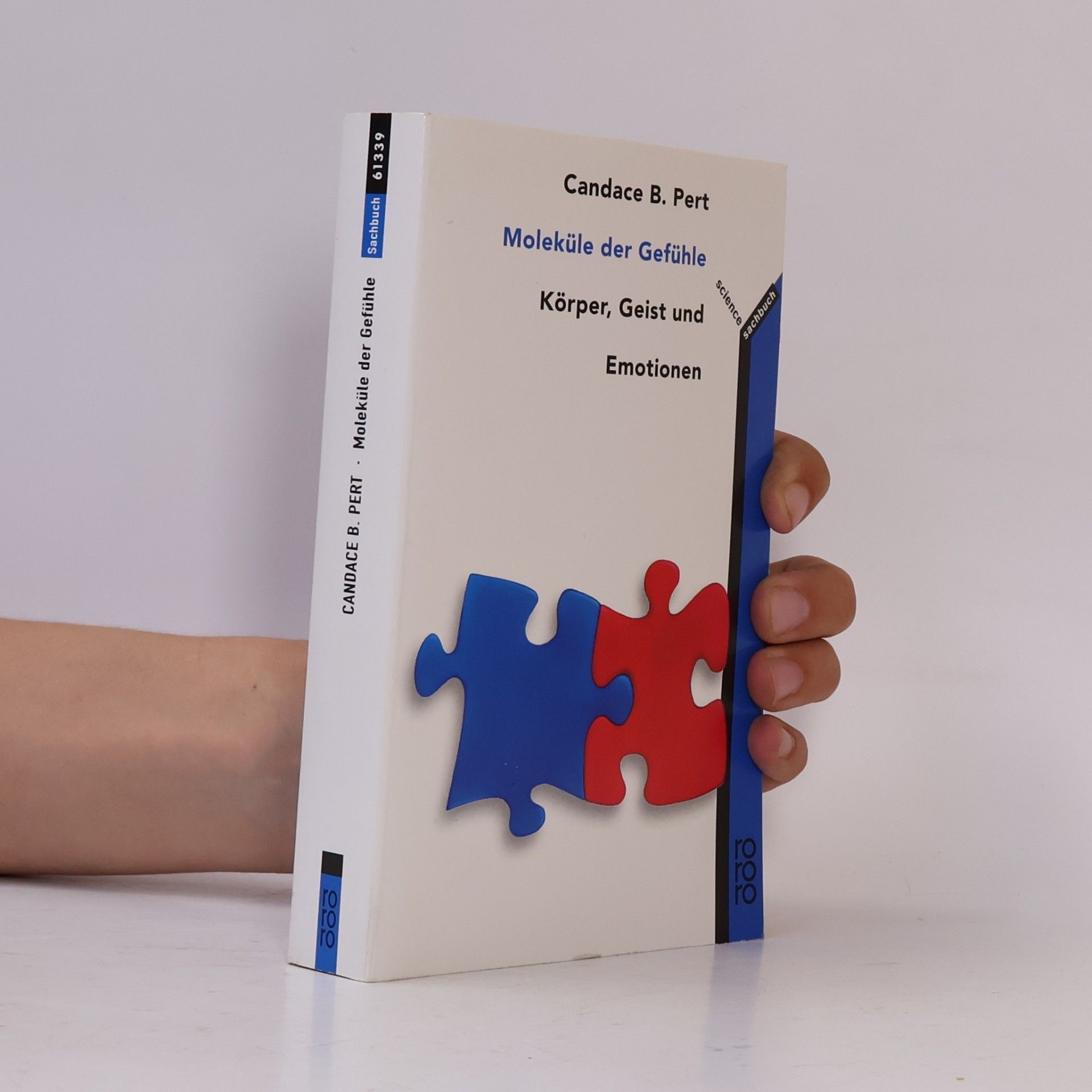 Candace B. Pert Moleküle der Gefühle