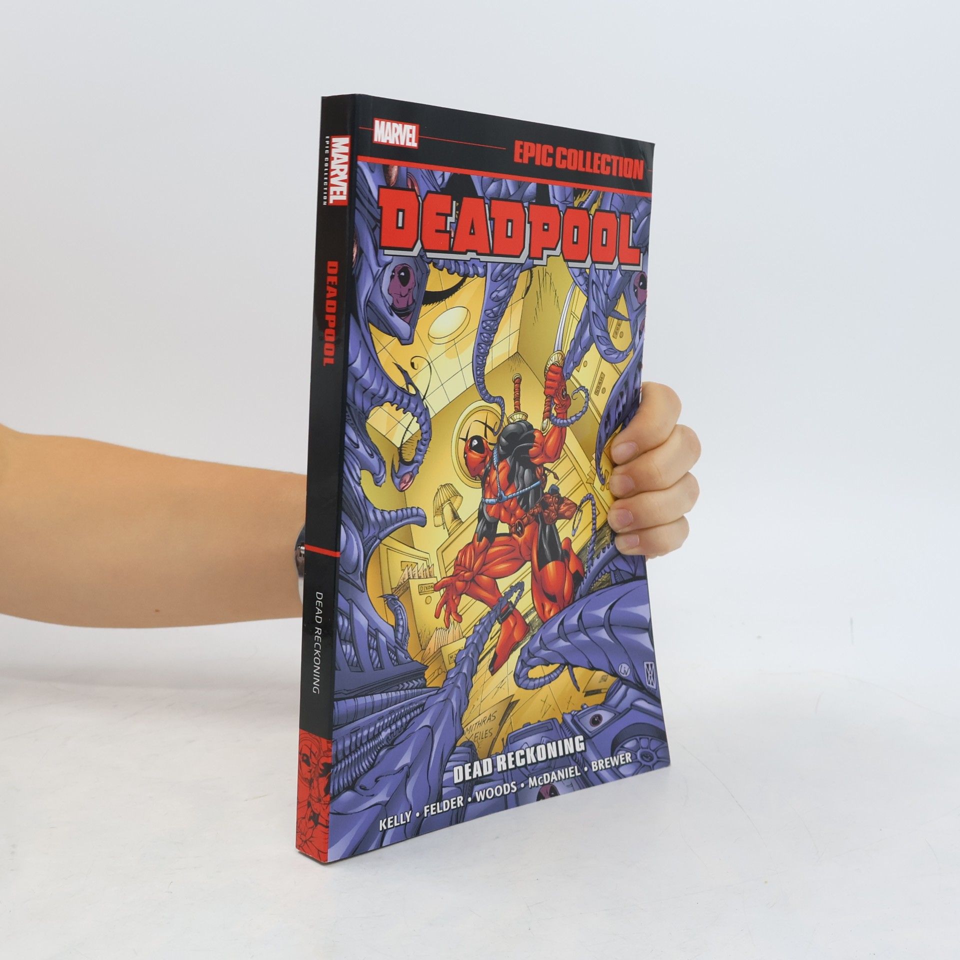 Deadpool Epic Collection: Dead Reckoning