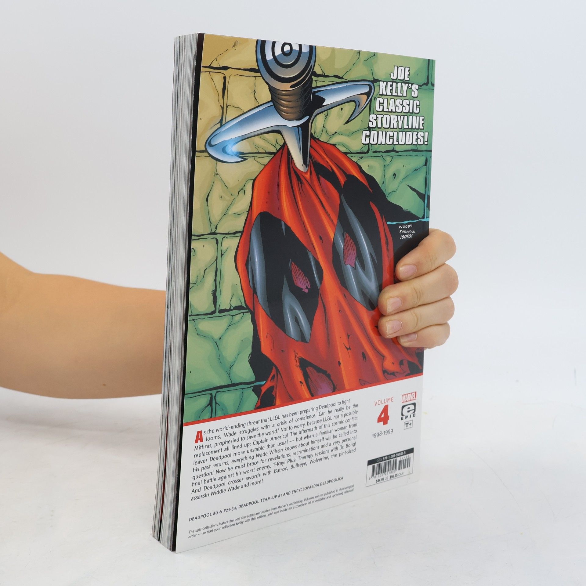 Joe Kelly Deadpool Epic Collection: Dead Reckoning