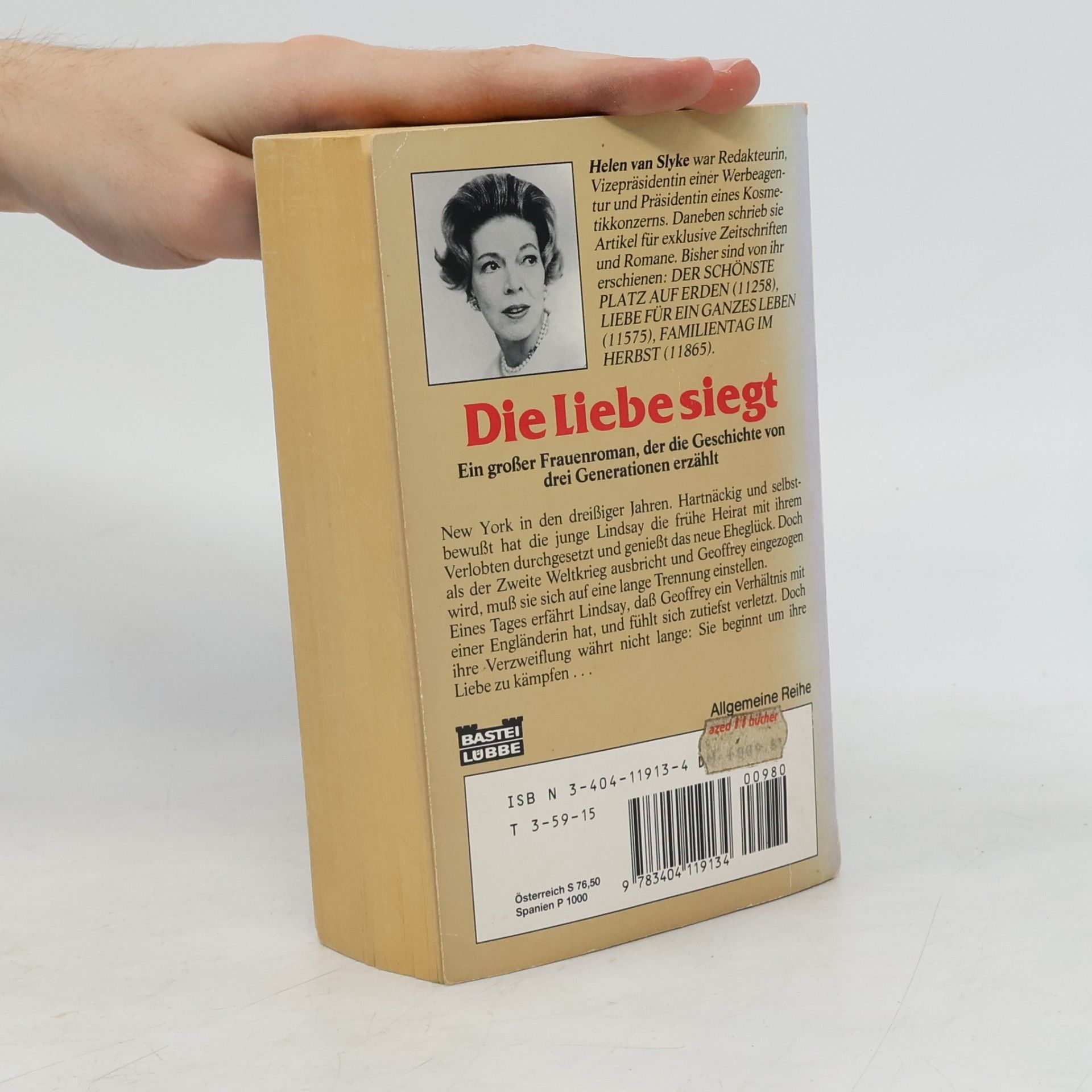 Helen van Slyke Die Liebe siegt