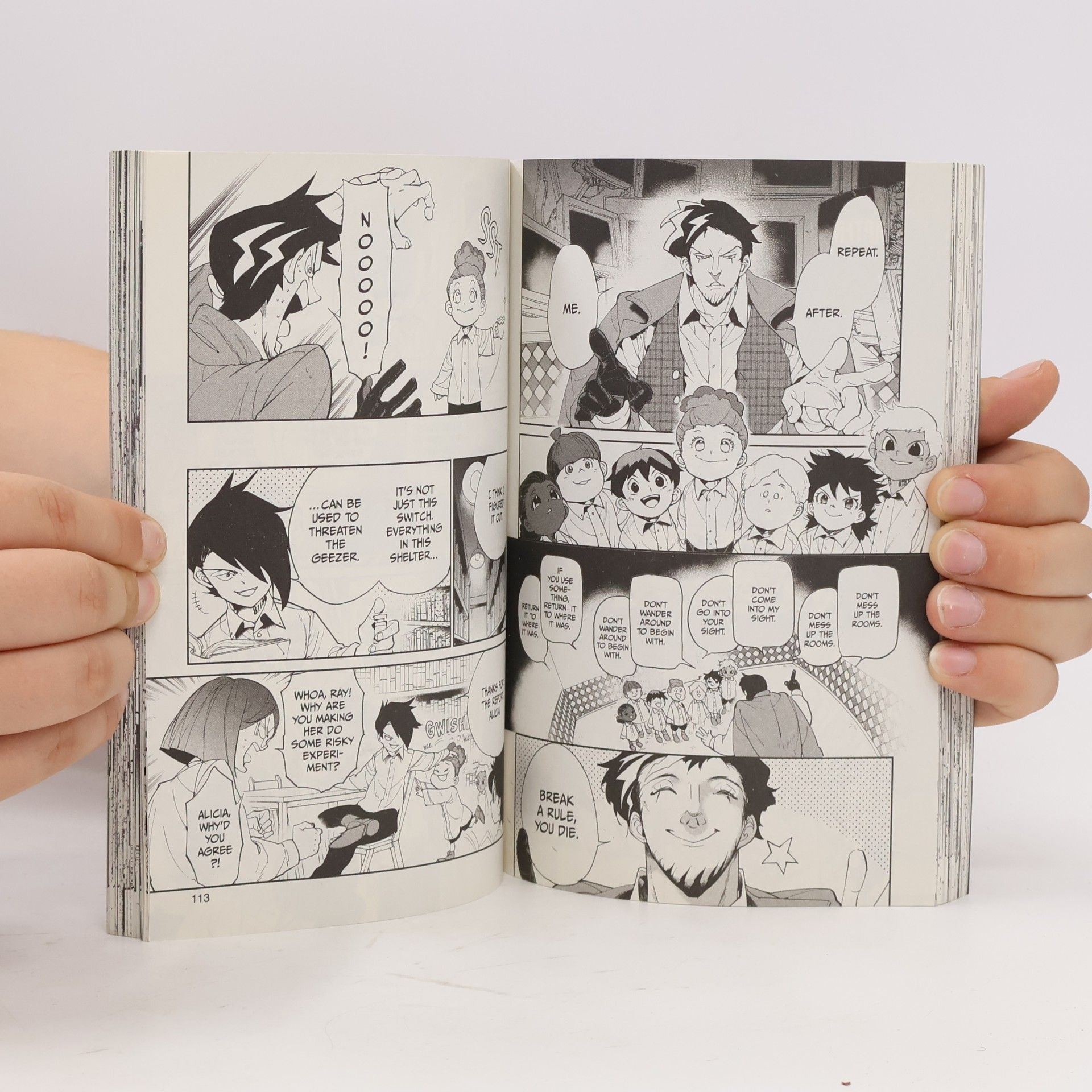 Kaiu Širai The Promised Neverland 7