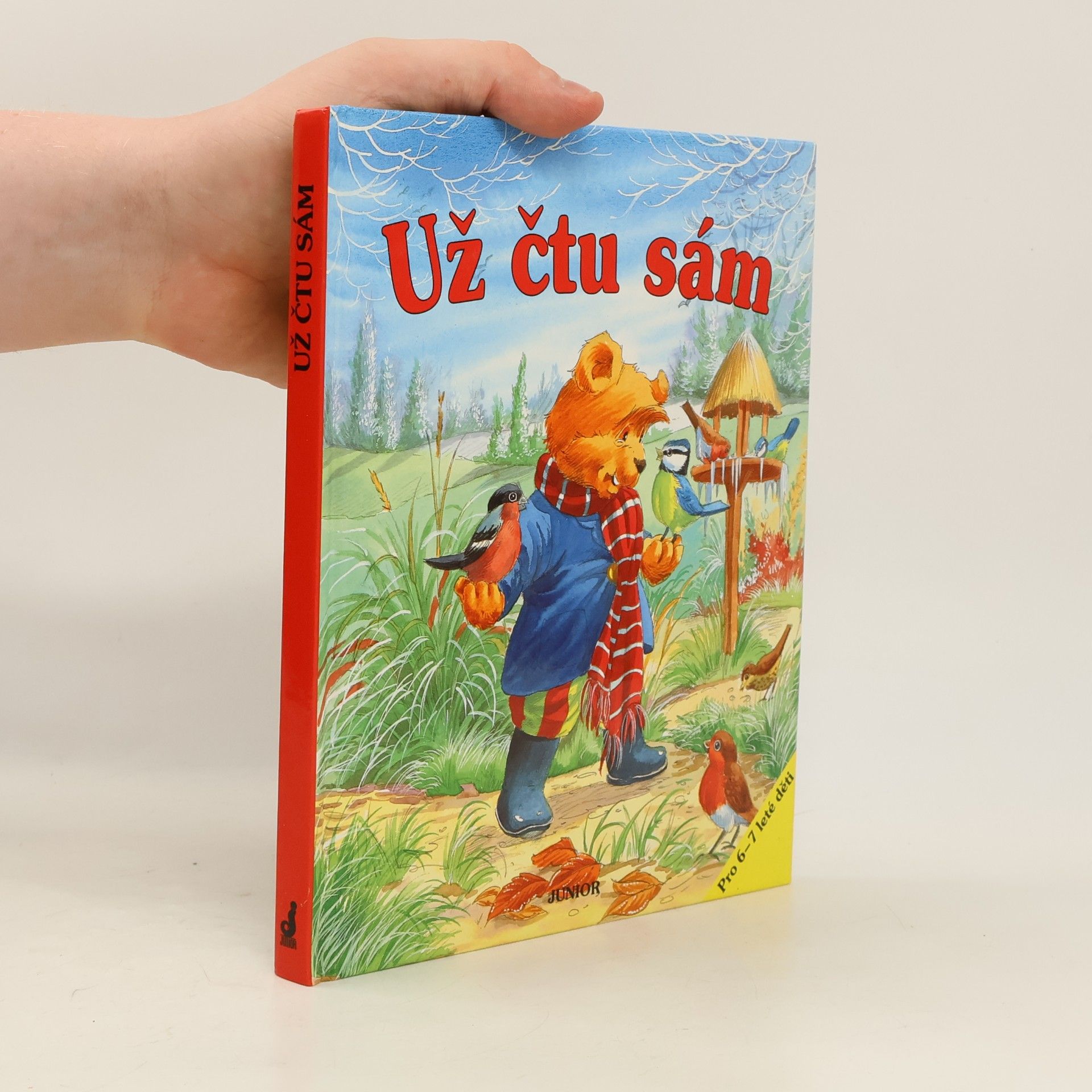 Kolektiv autorů Už čtu sám