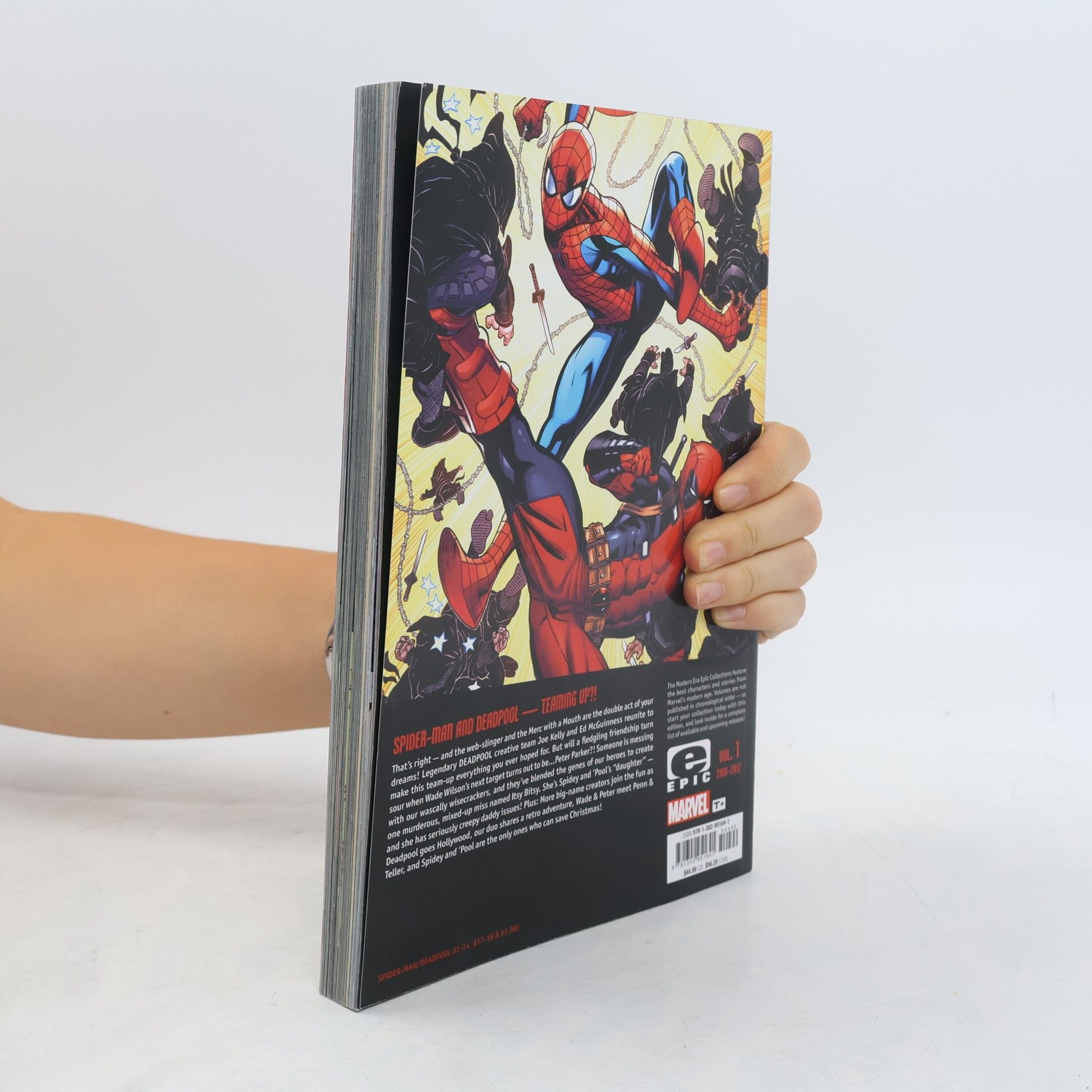 Marvel Various Modern Era Epic Collection - 1: Spider-Man/Deadpool