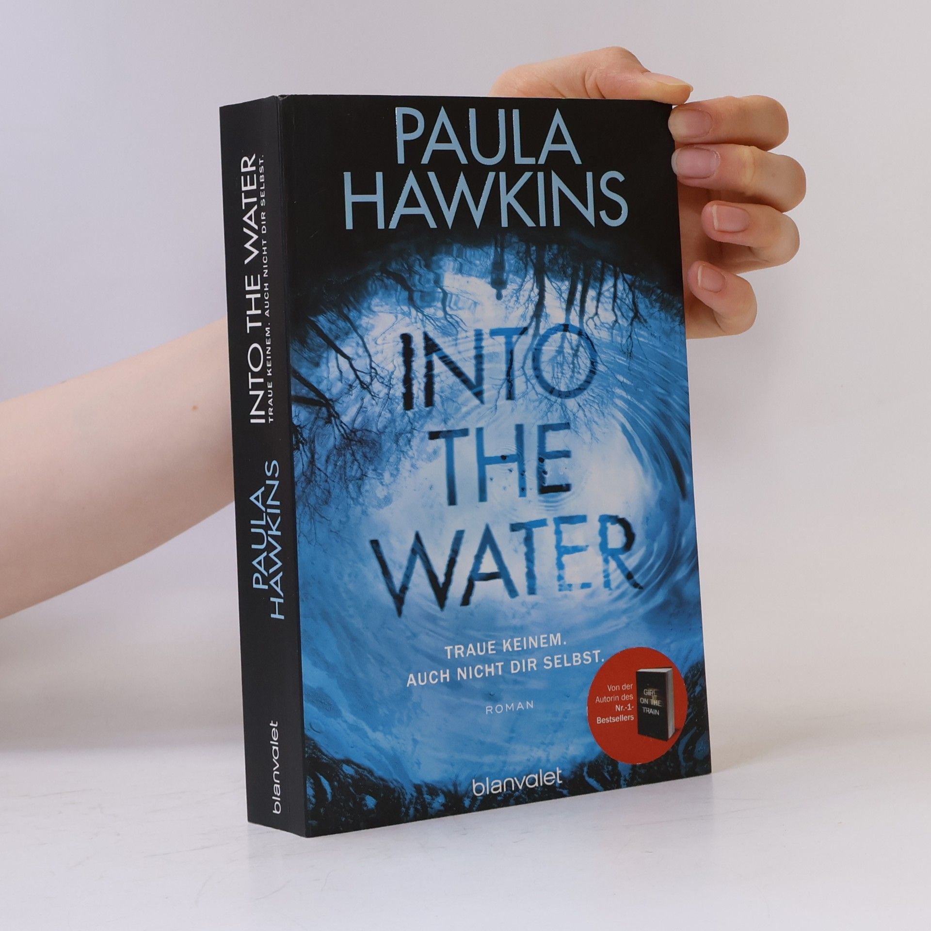 Paula Hawkins Into the Water