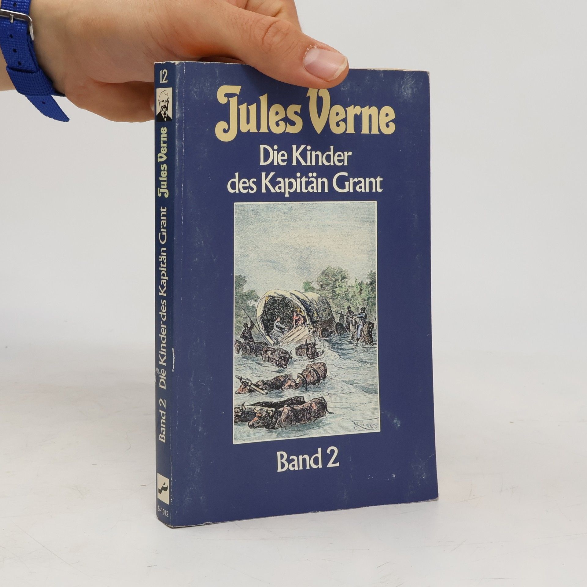 Jules Verne Die Kinder des Kapitän Grant. Band 2