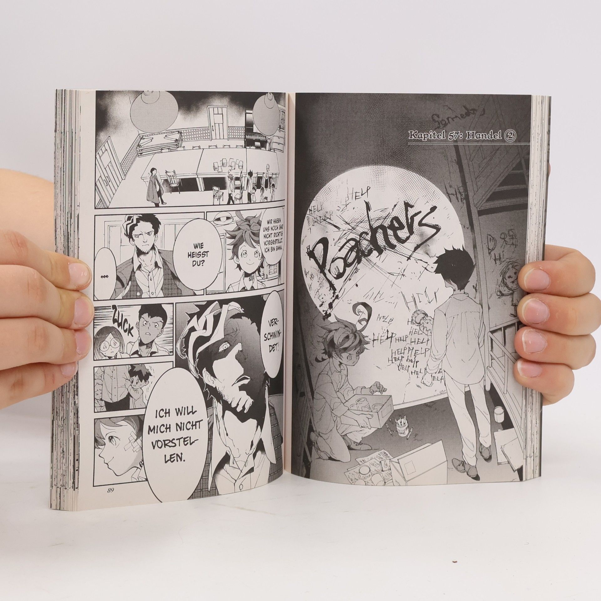 Posuka Demizu The Promised Neverland 7