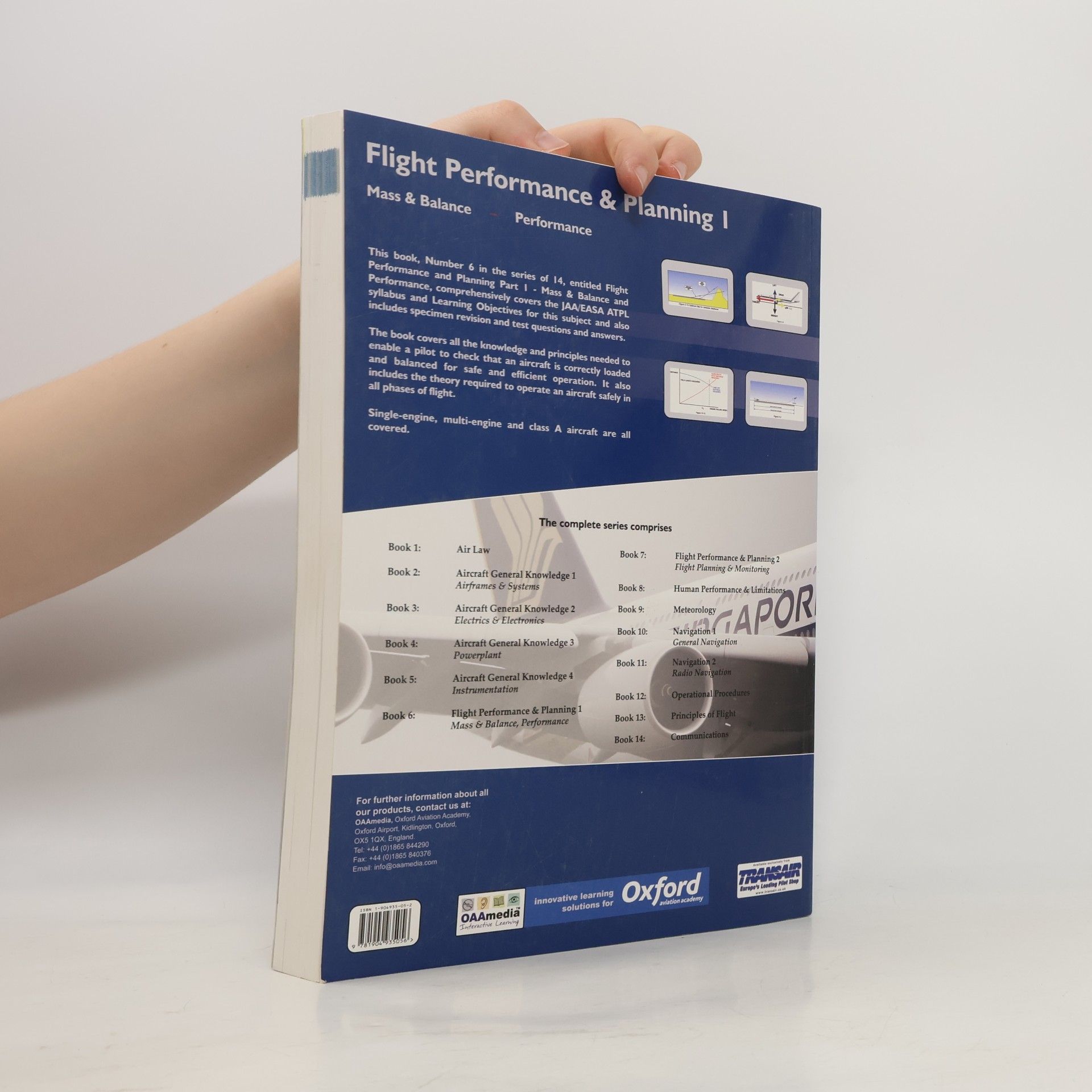 OAAmedia Interactive Learning ATPL Ground Training Series - 6: Flight Performance & Planning I