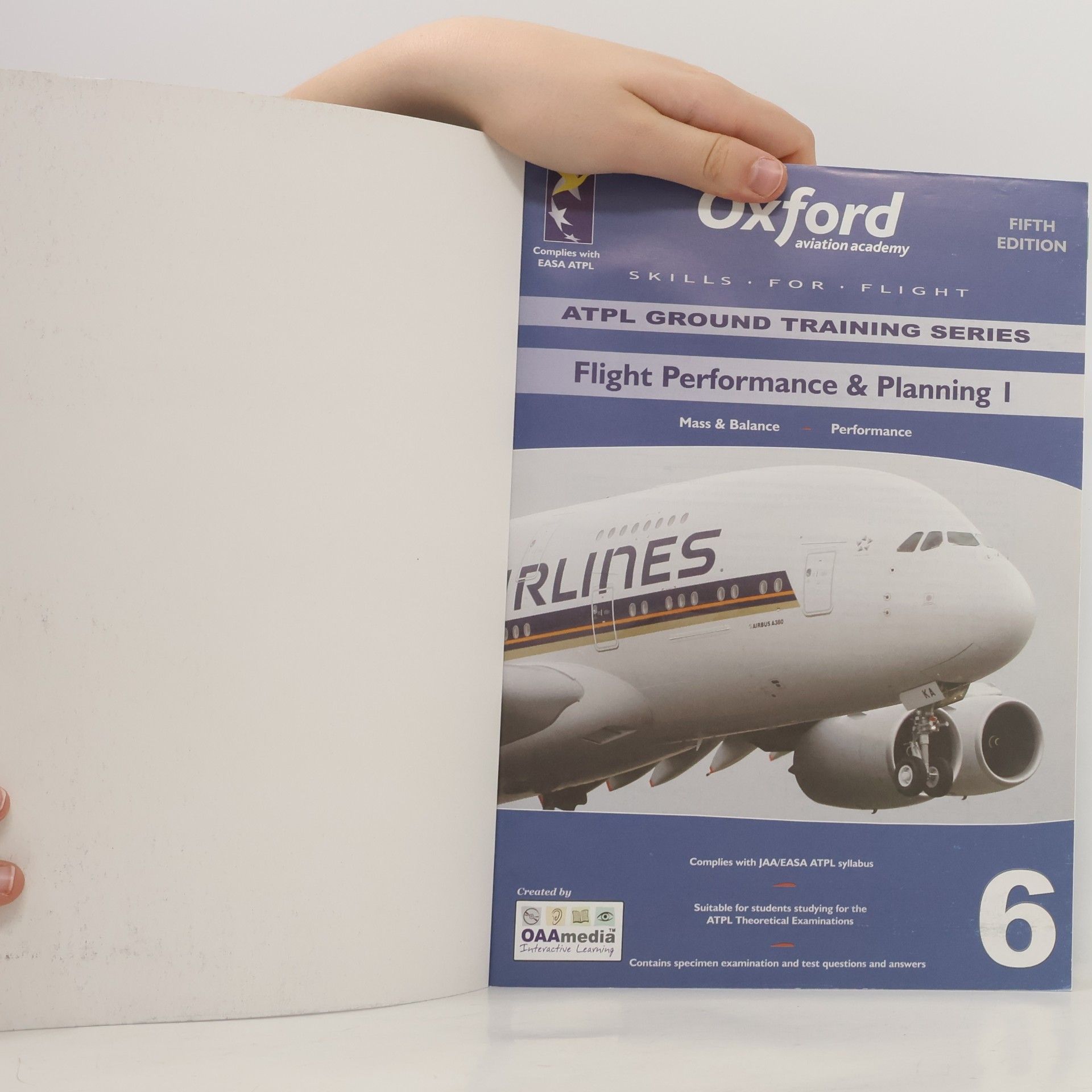 OAAmedia Interactive Learning ATPL Ground Training Series - 6: Flight Performance & Planning I