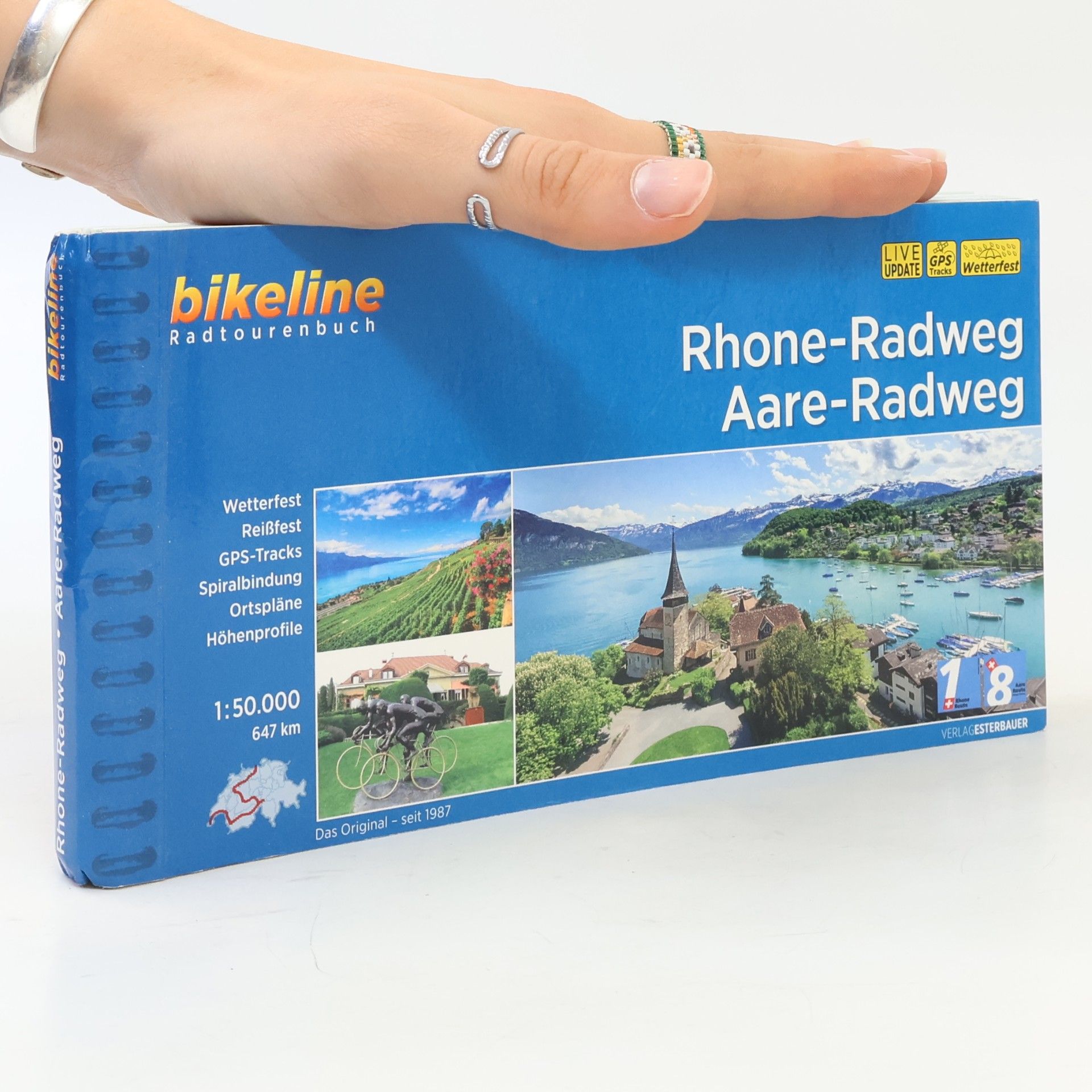 Kolektiv autorů Rhone-Radweg . Aare-Radweg