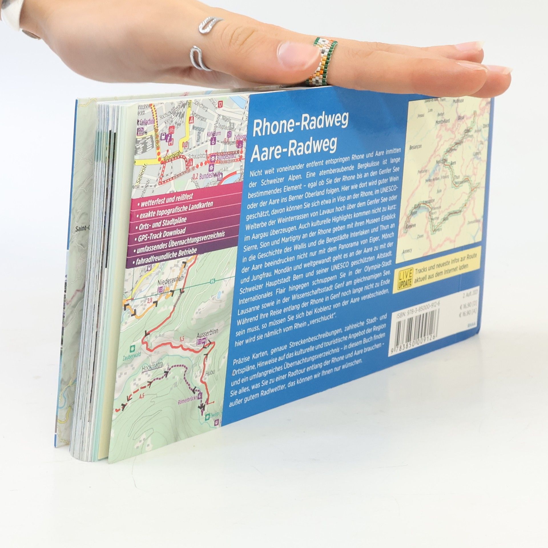 Kolektiv autorů Rhone-Radweg . Aare-Radweg