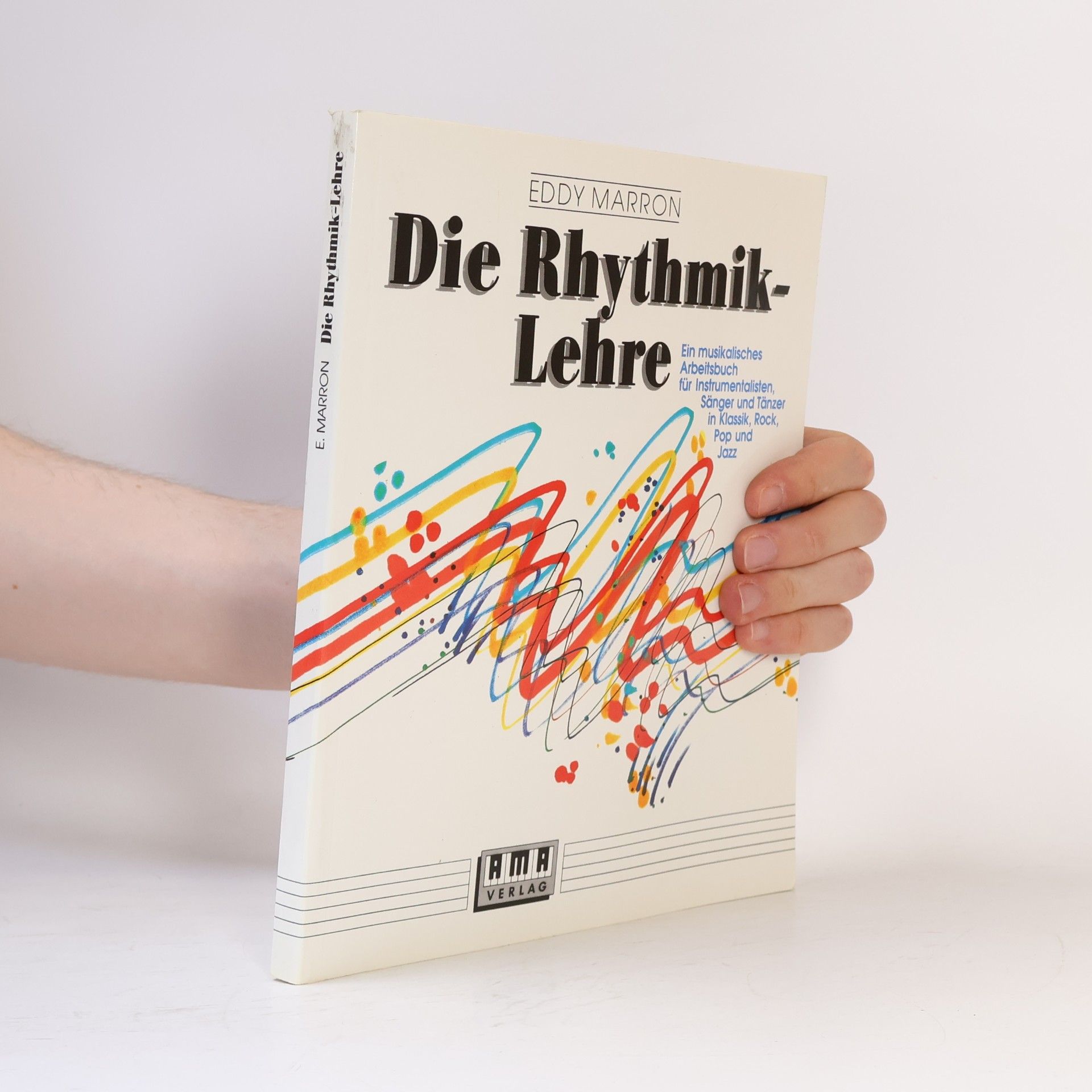 Eddy Marron Die Rhythmik-Lehre