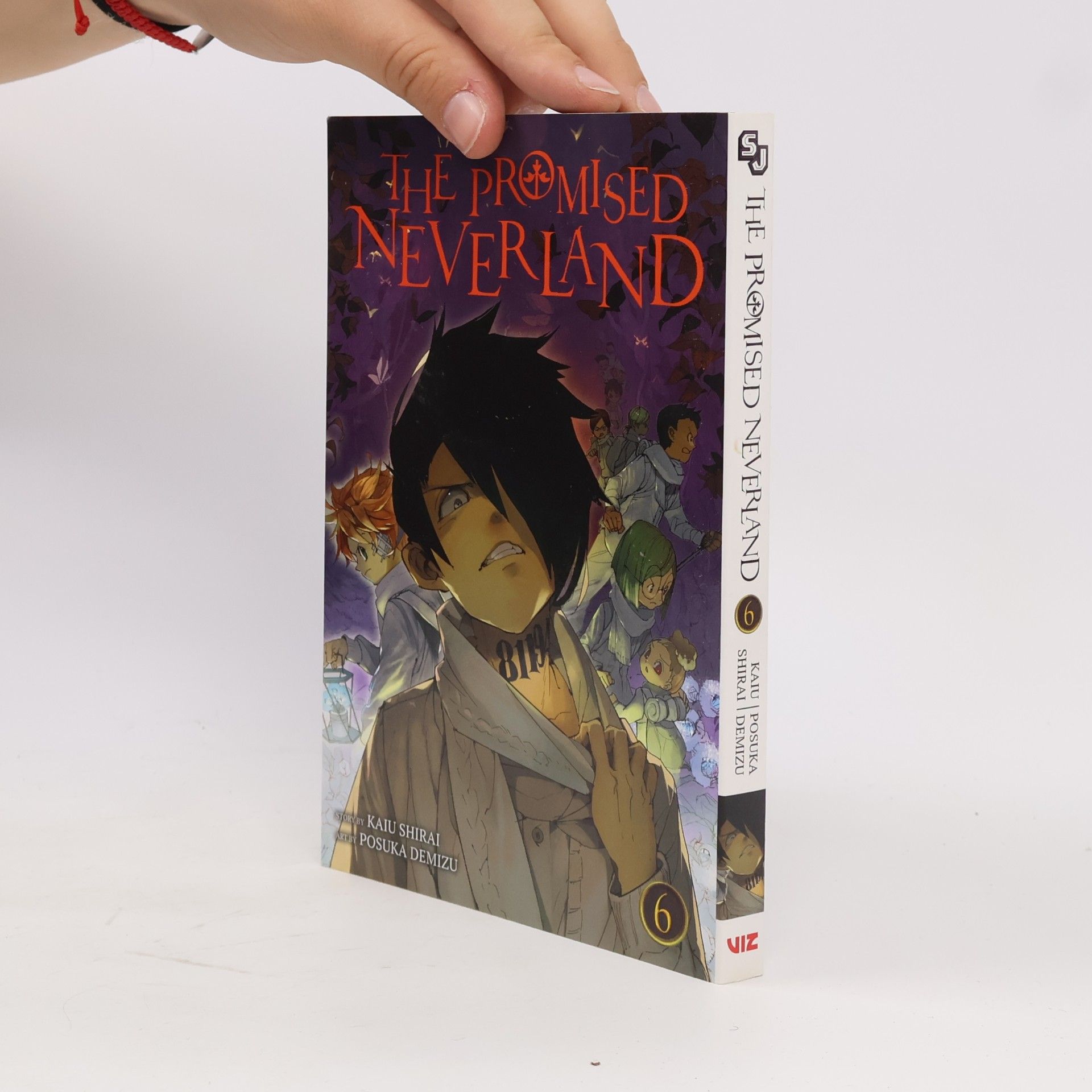 Kaiu Shirai The promised Neverland 6