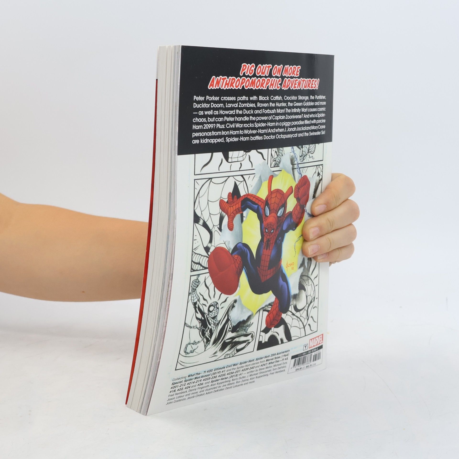 Danny Fingeroth The Complete Collection - 2: Peter Porker, The Spectacular Spider-Ham