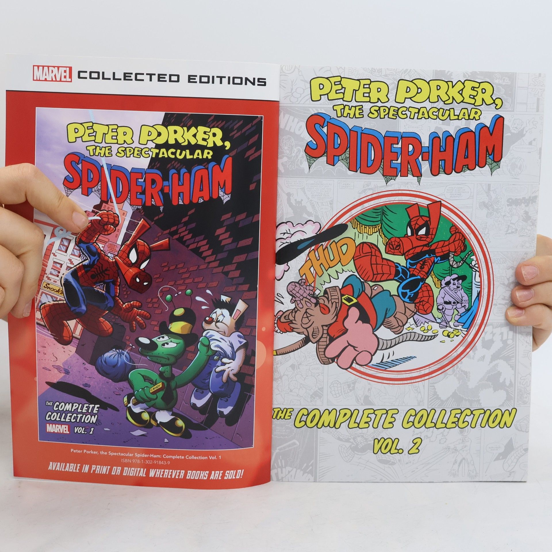 Danny Fingeroth The Complete Collection - 2: Peter Porker, The Spectacular Spider-Ham