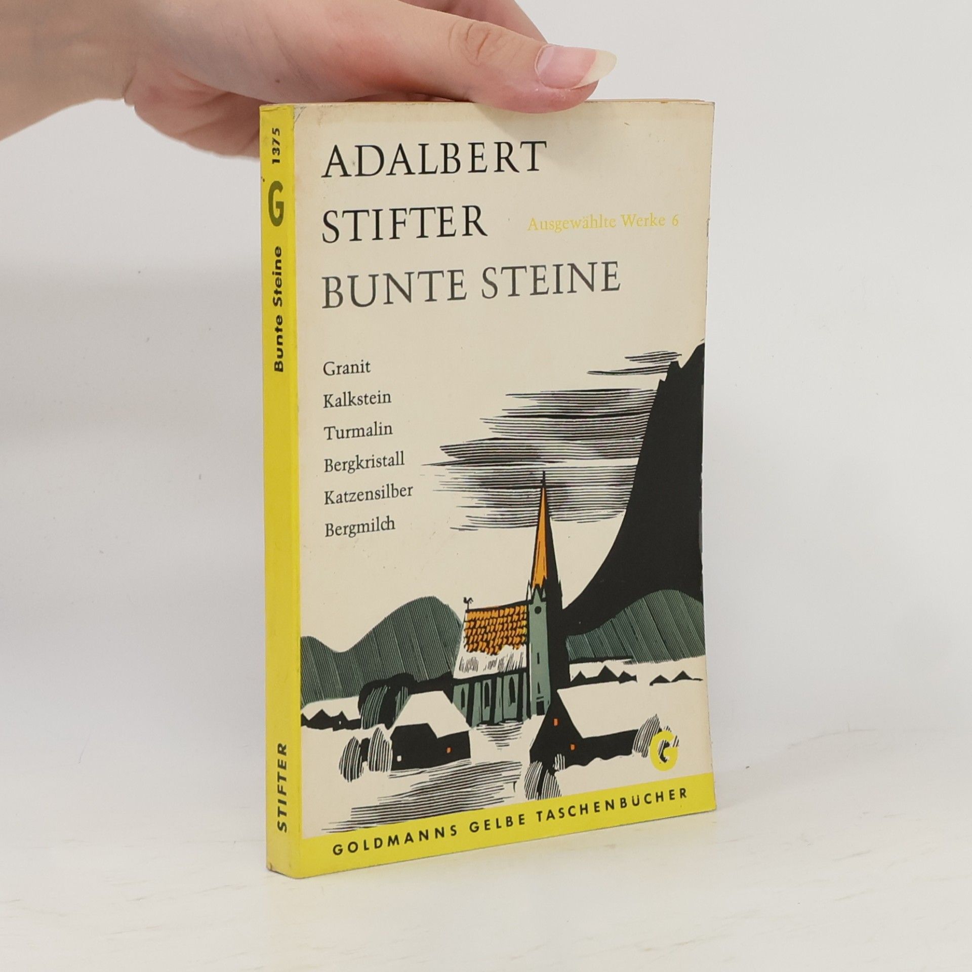Adalbert Stifter Bunte Steine