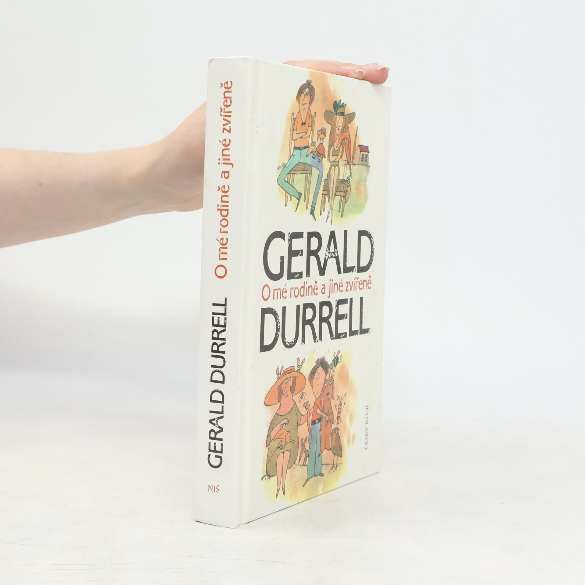 Gerald Durell O mé rodině a jiné zvířeně