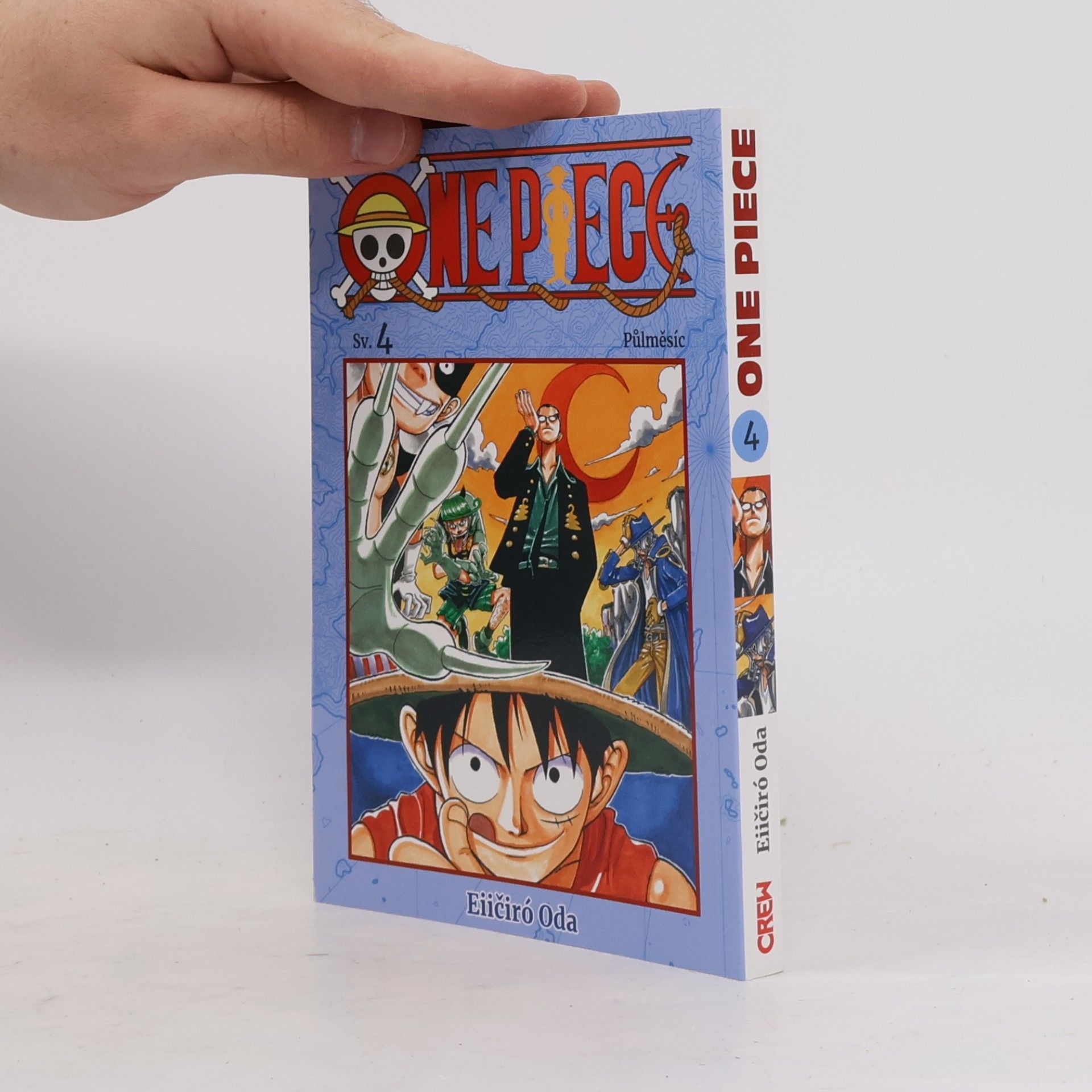 Eliška Kabelková Vítová One piece. Svazek 4., Půlměsíc