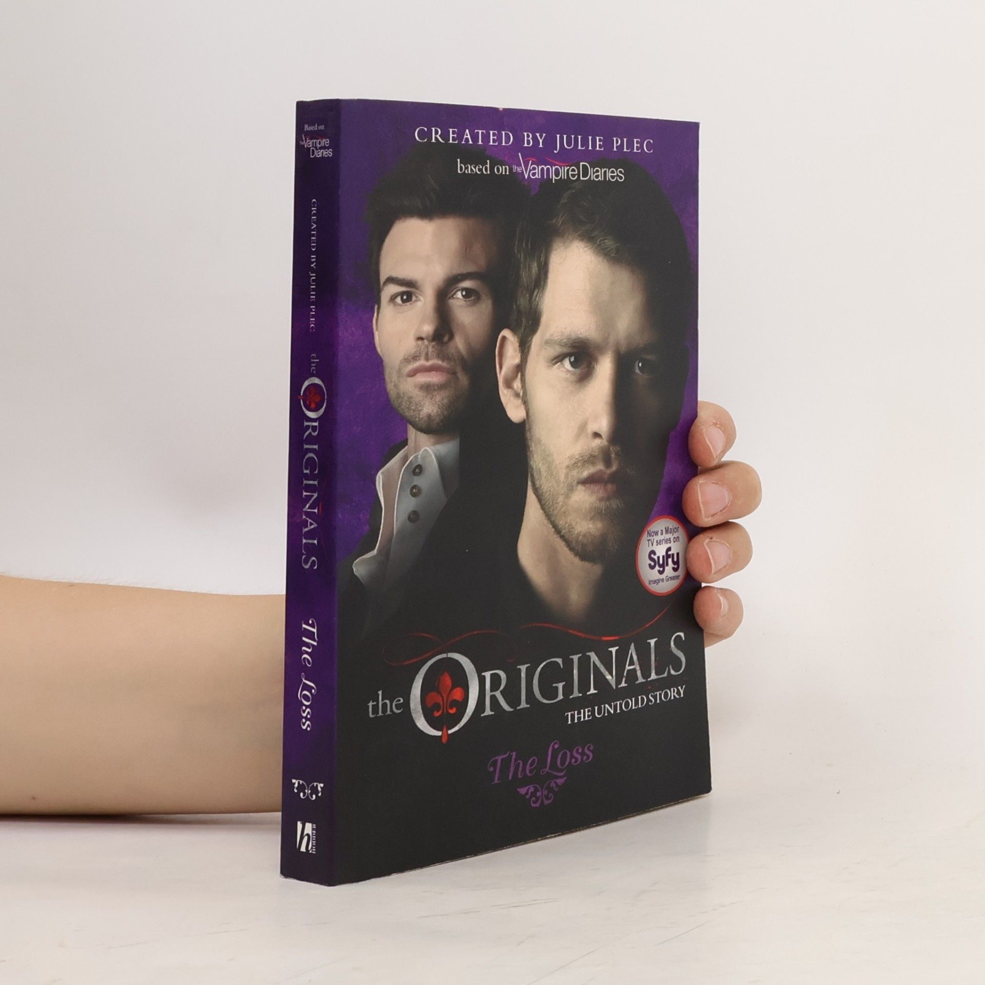 Julie Plec The Originals. The Loss
