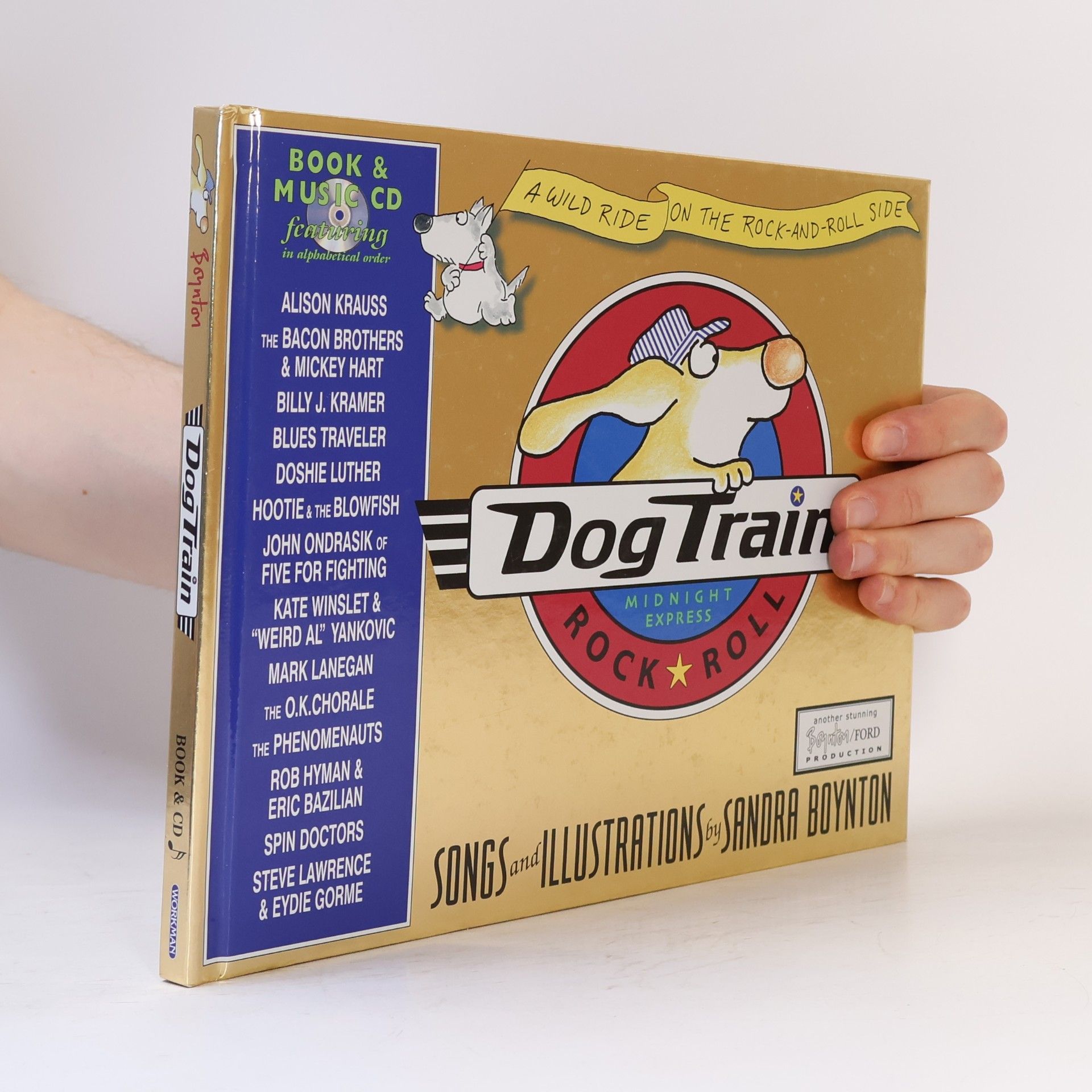 Michael Ford Dog Train