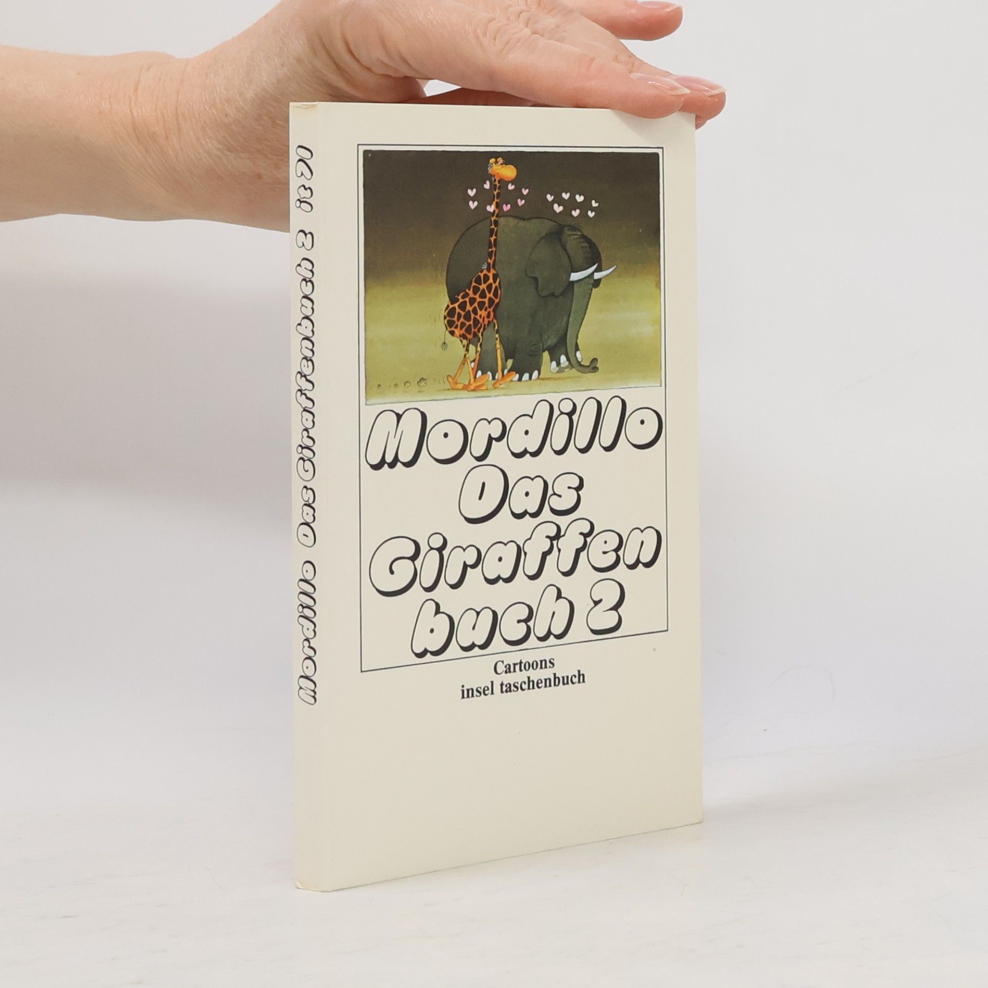 Guillermo Mordillo Das Giraffenbuch Buch 2