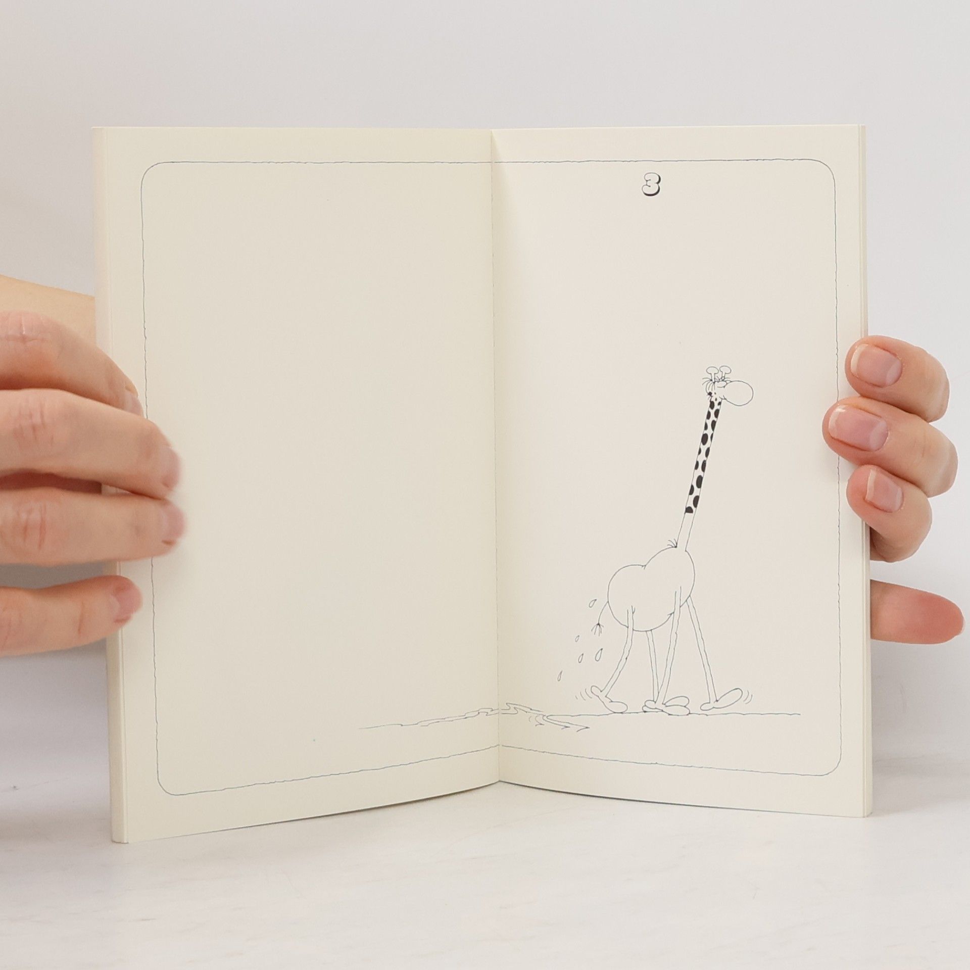 Guillermo Mordillo Das Giraffenbuch Buch 2