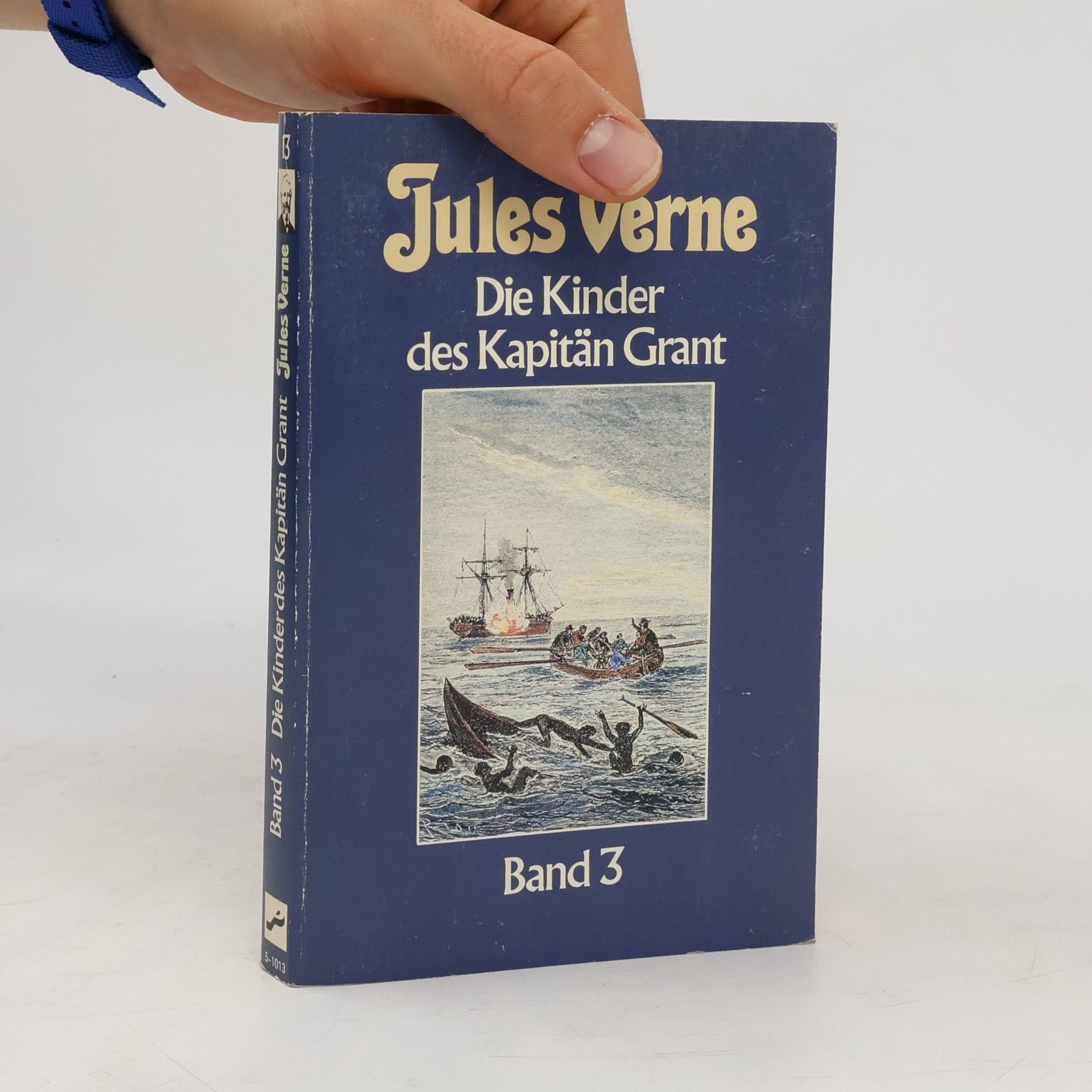 Jules Verne Die Kinder des Kapitän Grant, Band 3