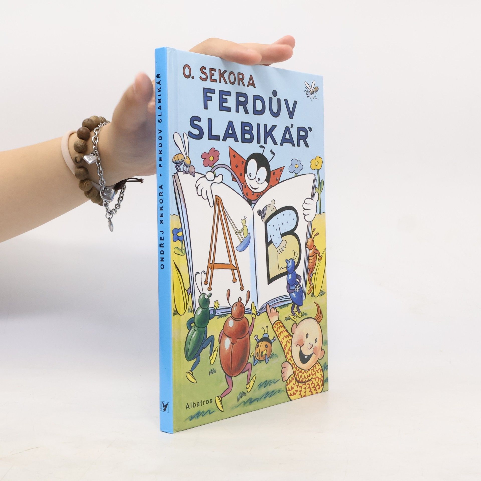 Ondřej J. Sekora Ferdův slabikář