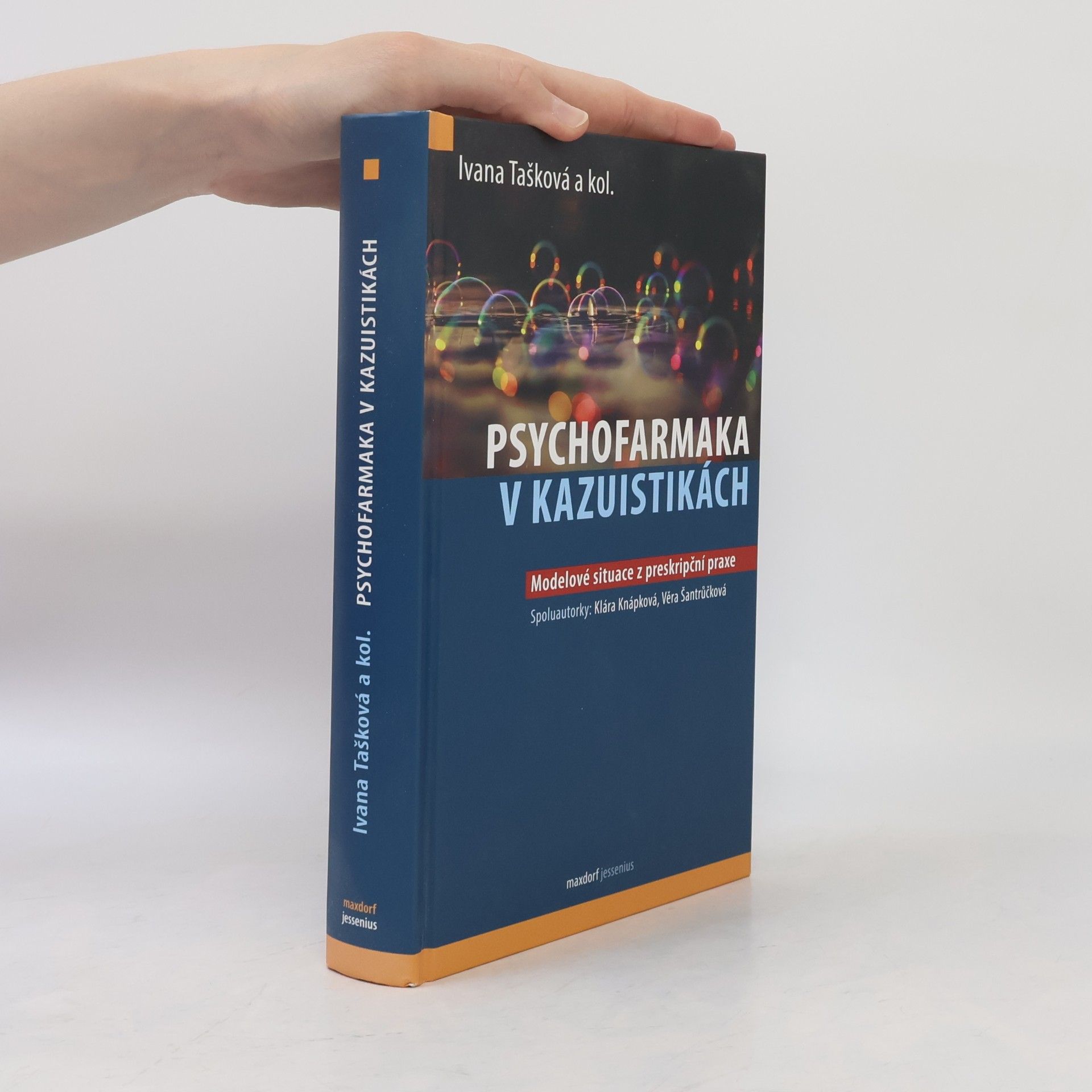 Klára Knápková Psychofarmaka v kazuistikách