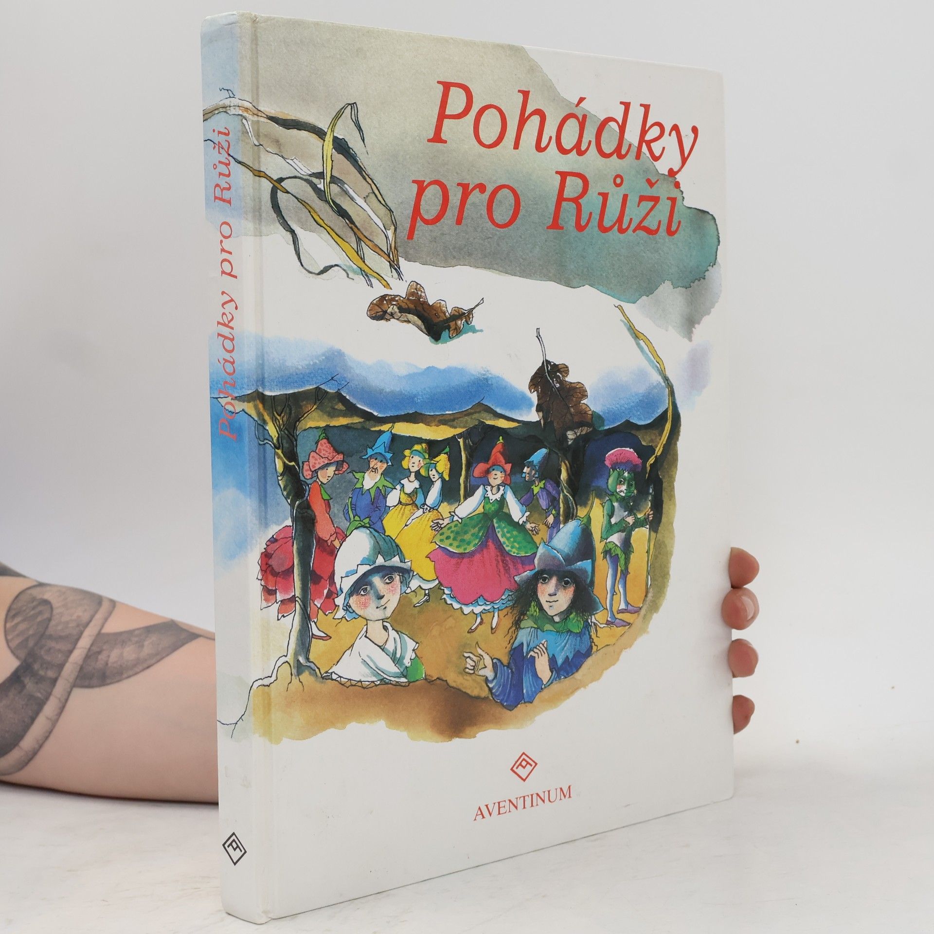 Vratislav Šťovíček Pohádky pro Růži
