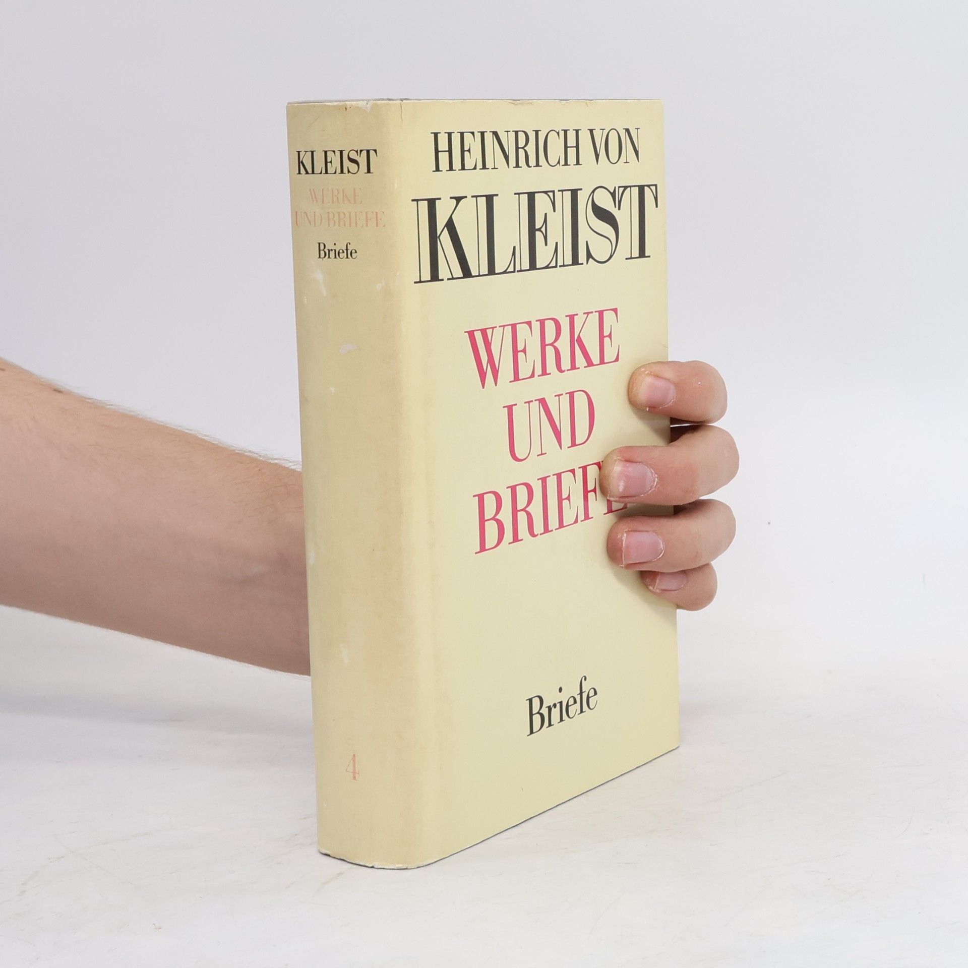 Heinrich von Kleist Werke und Briefe 4