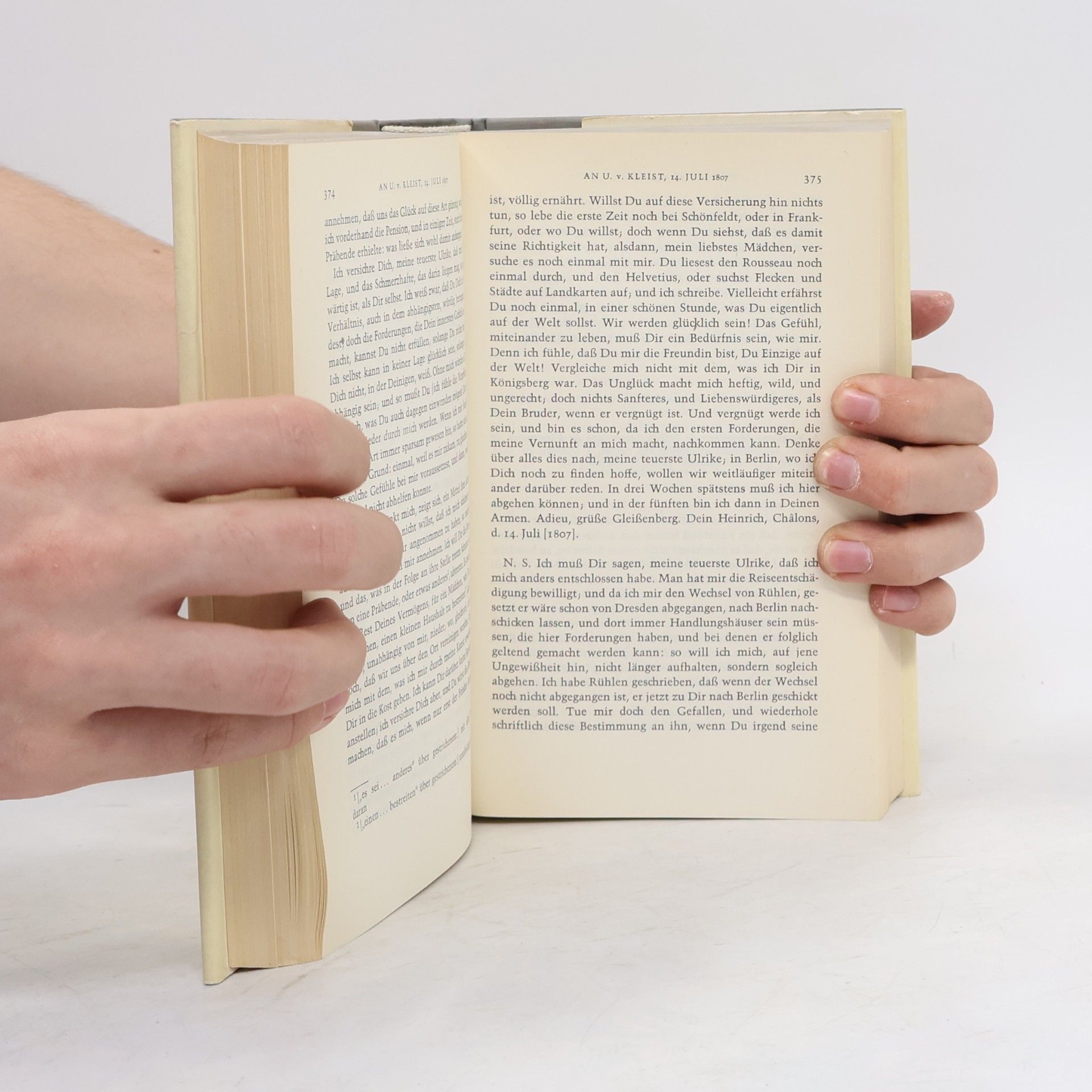 Heinrich von Kleist Werke und Briefe 4